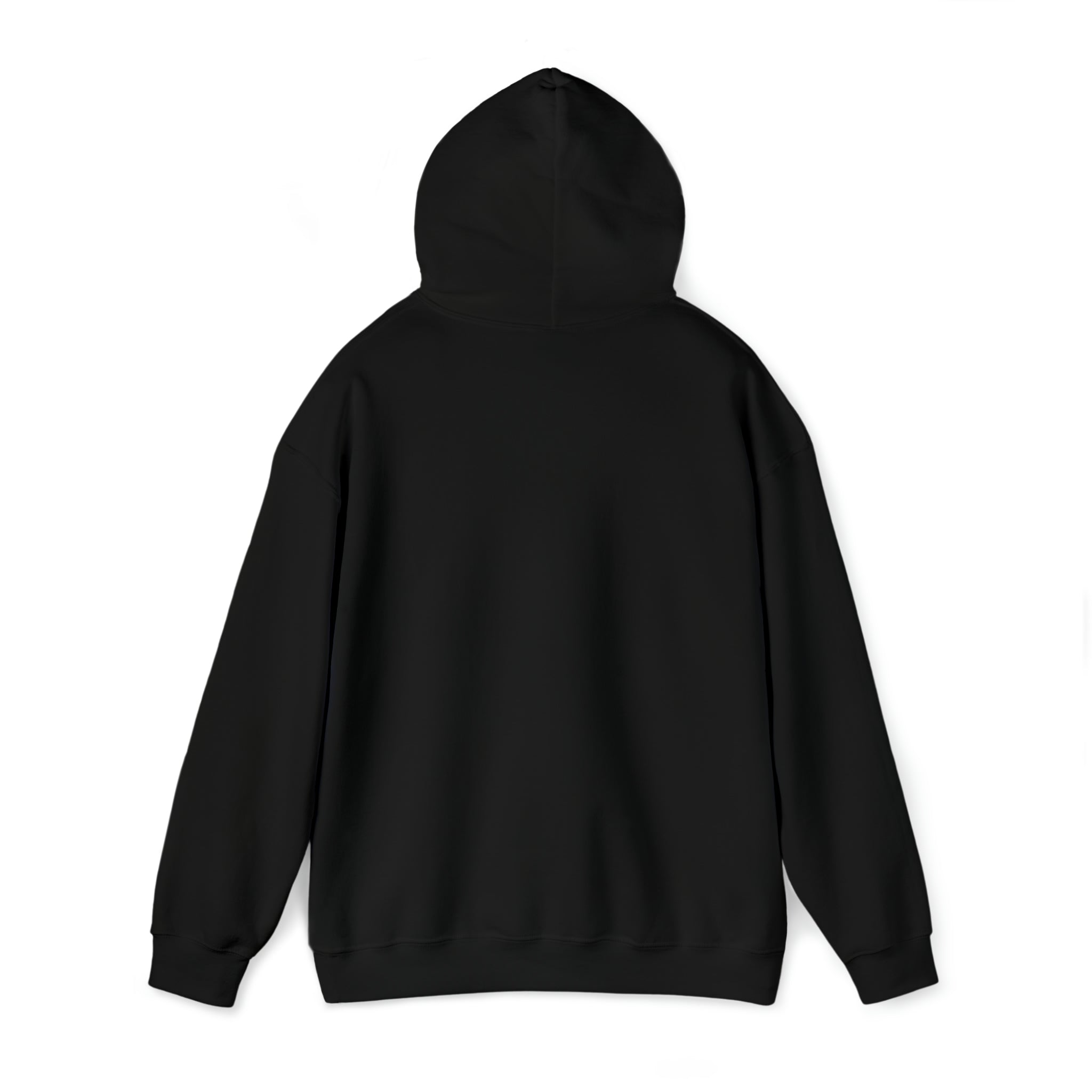 BLACK FASHION HOODIE Hooded Sweatshirt