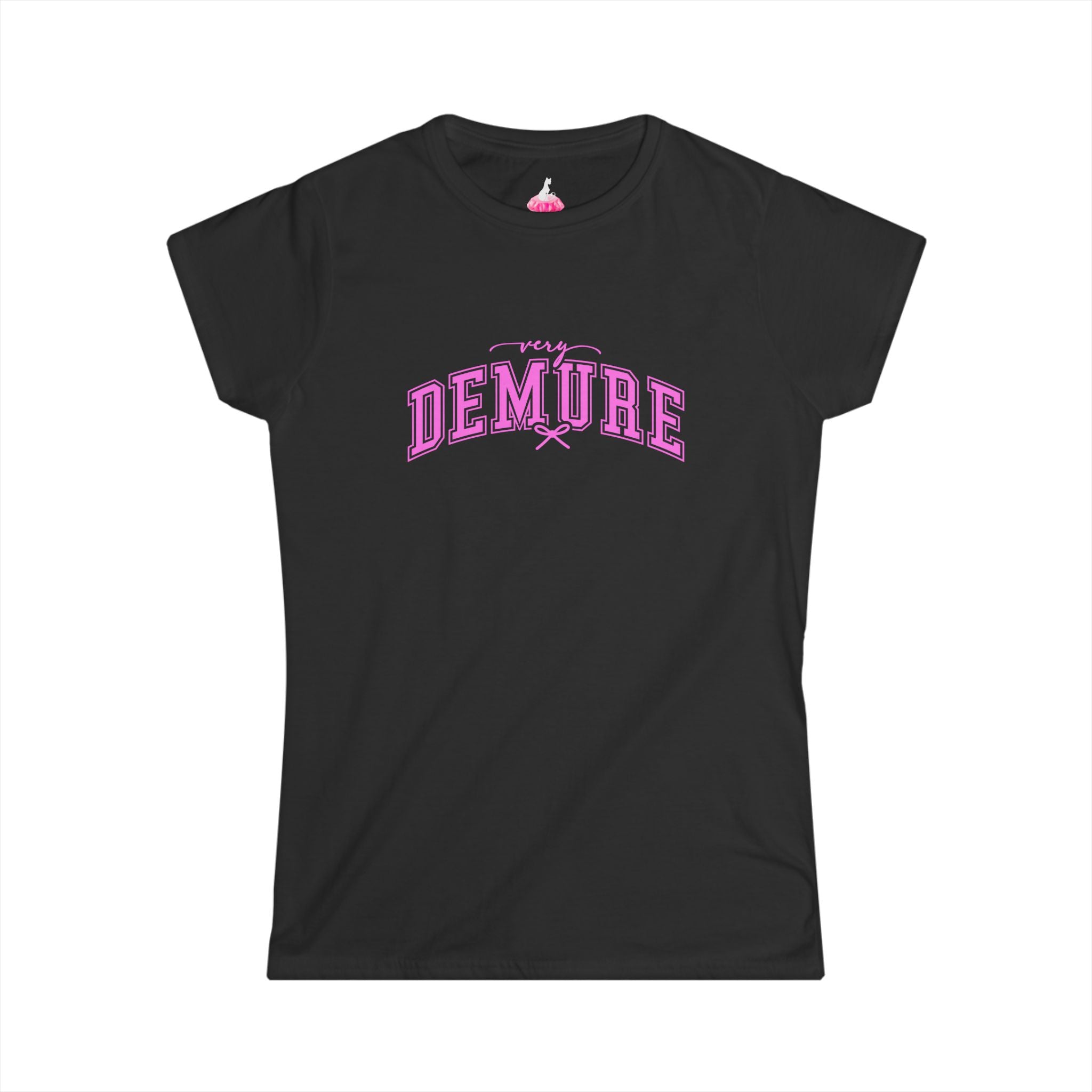 DEMURE BLK_SHIRT