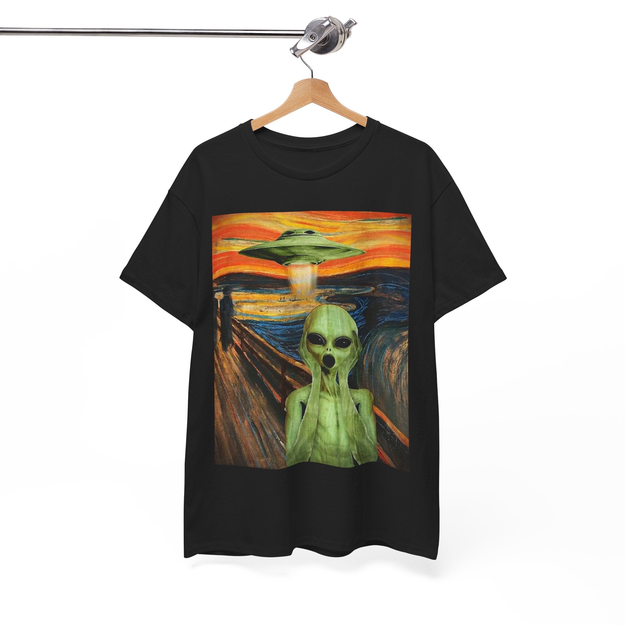 ALIEN SCREAM TSHIRT