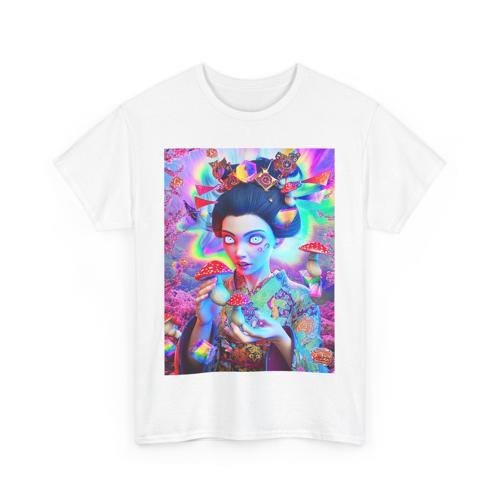 TRIPPY GEISHA TSHIRT