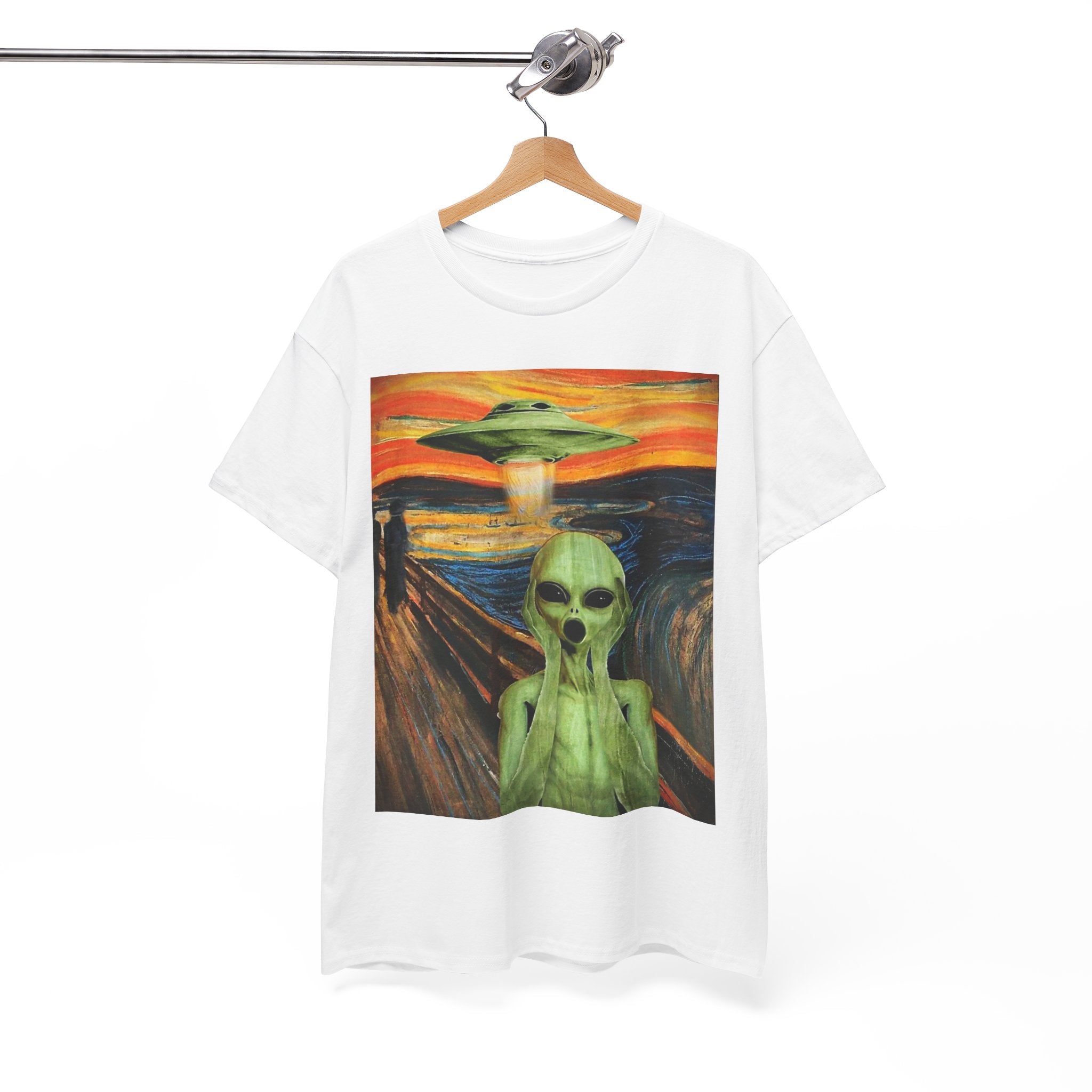 ALIEN SCREAM TSHIRT