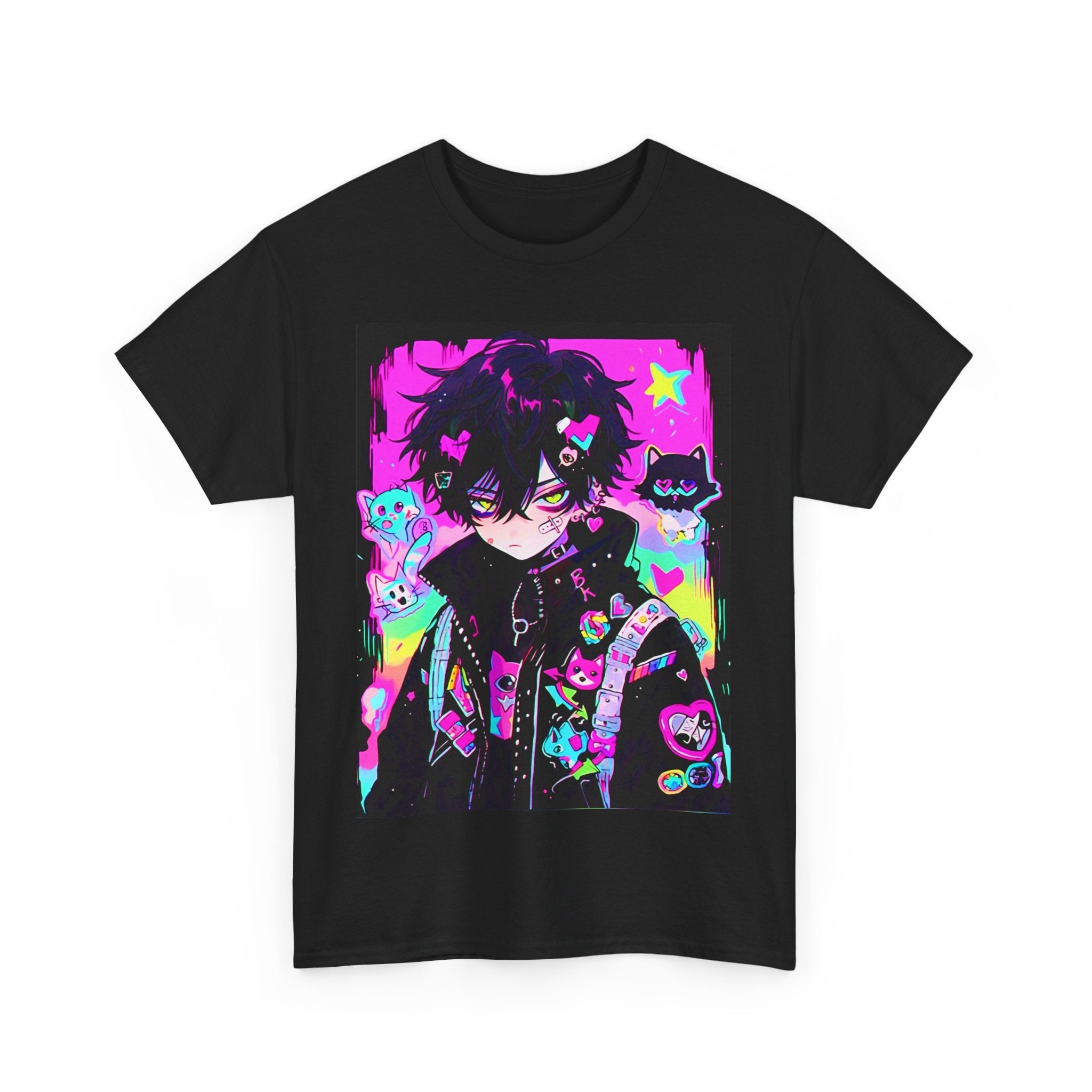 HAPPY EMO TSHIRT