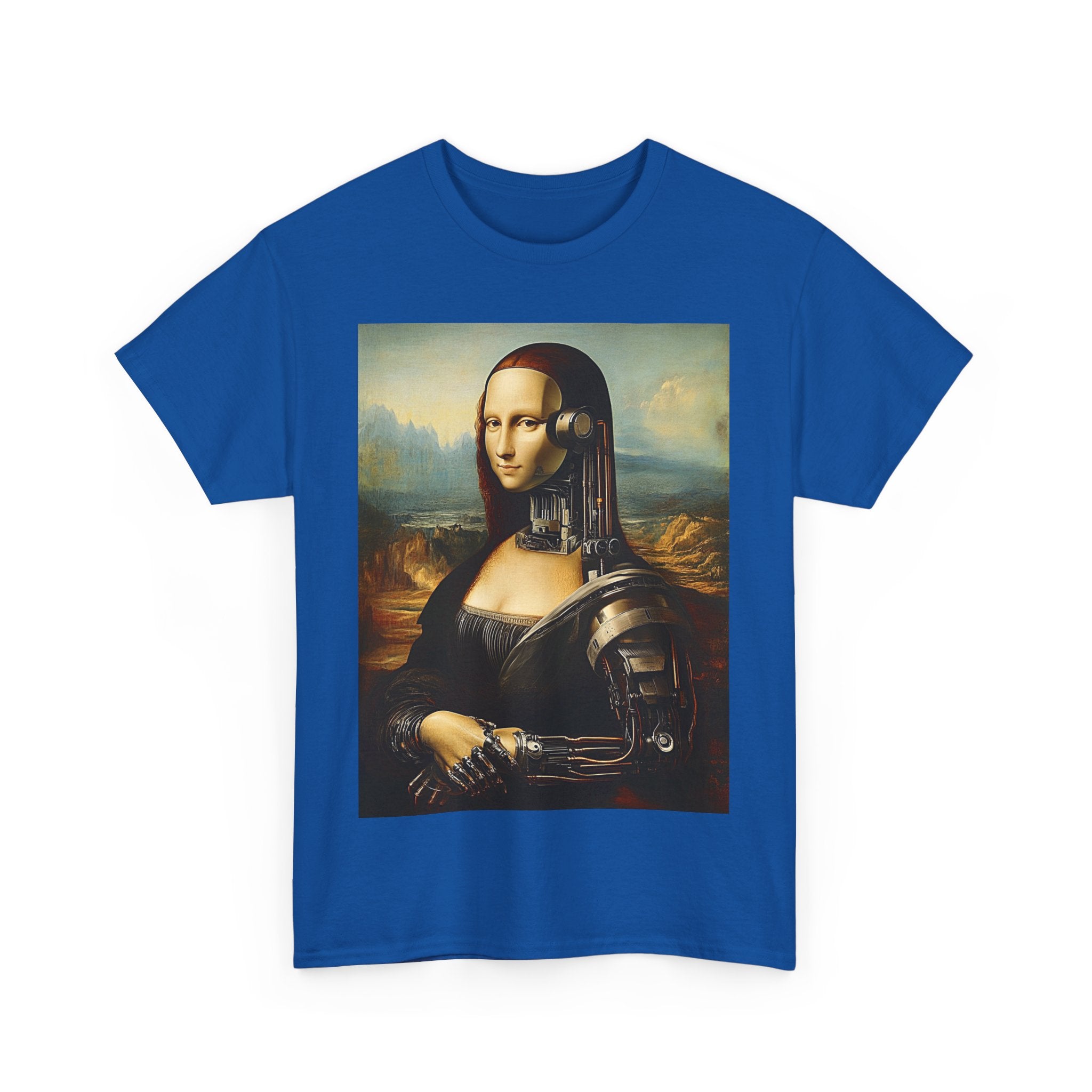 CYBER MONA LISA TSHIRT