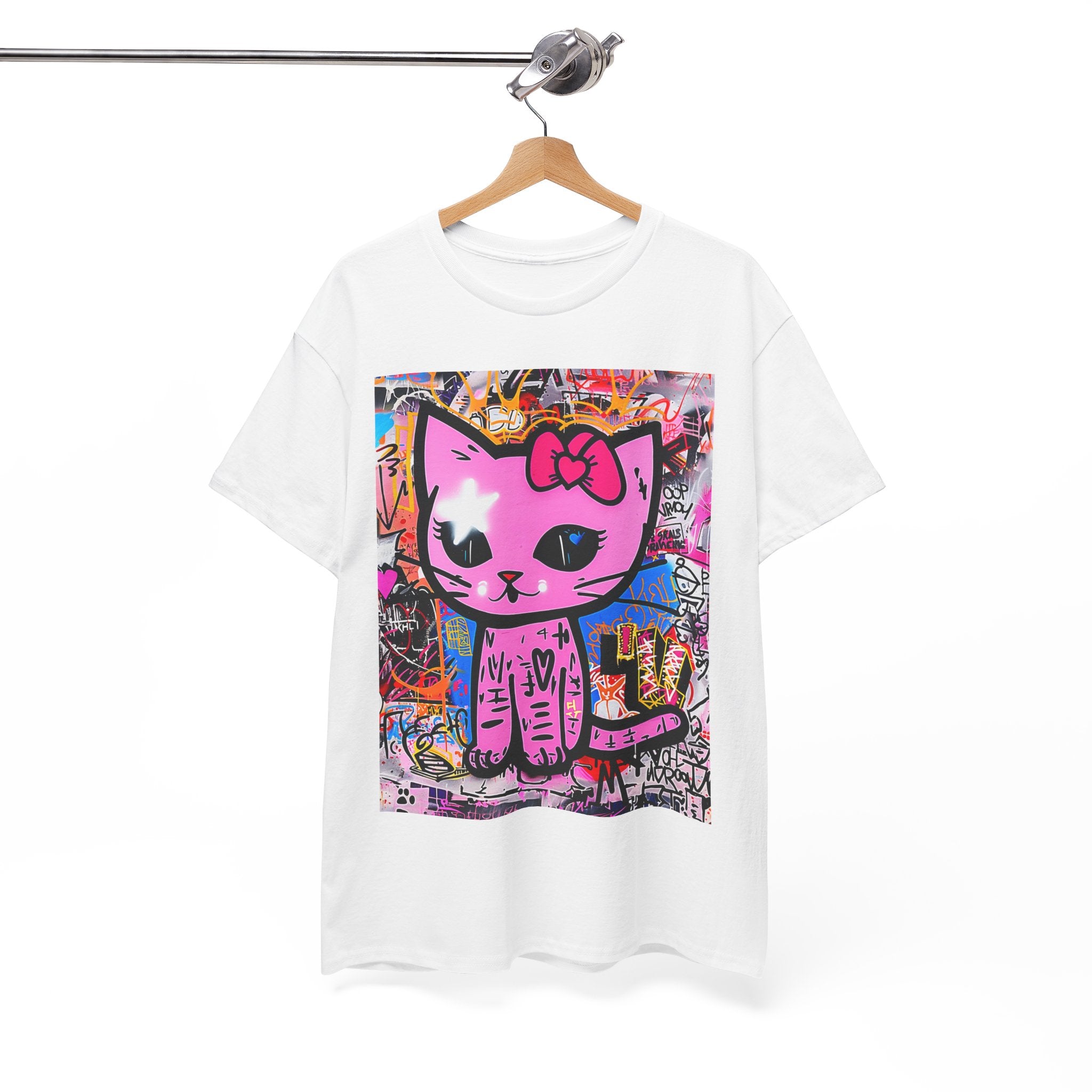 GRAFFITI KITTY TSHIRT