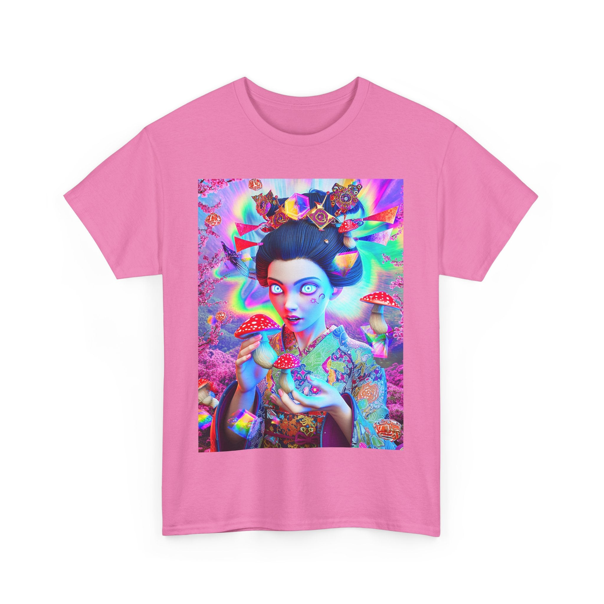 TRIPPY GEISHA TSHIRT