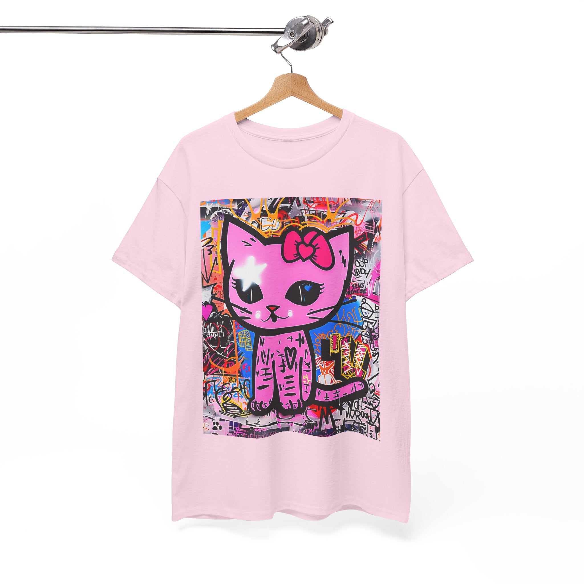 GRAFFITI KITTY TSHIRT