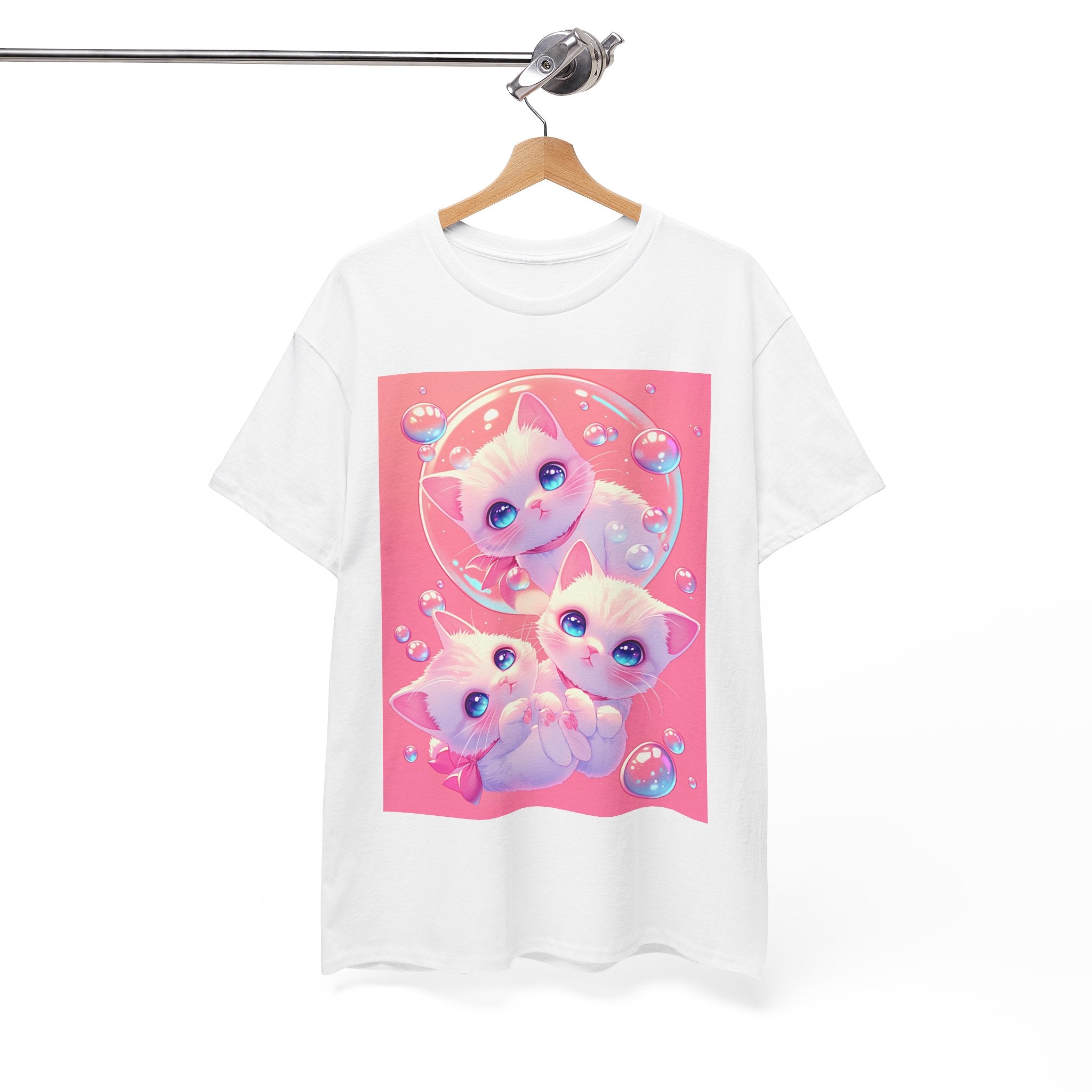 BUBBLE KITTY TSHIRT