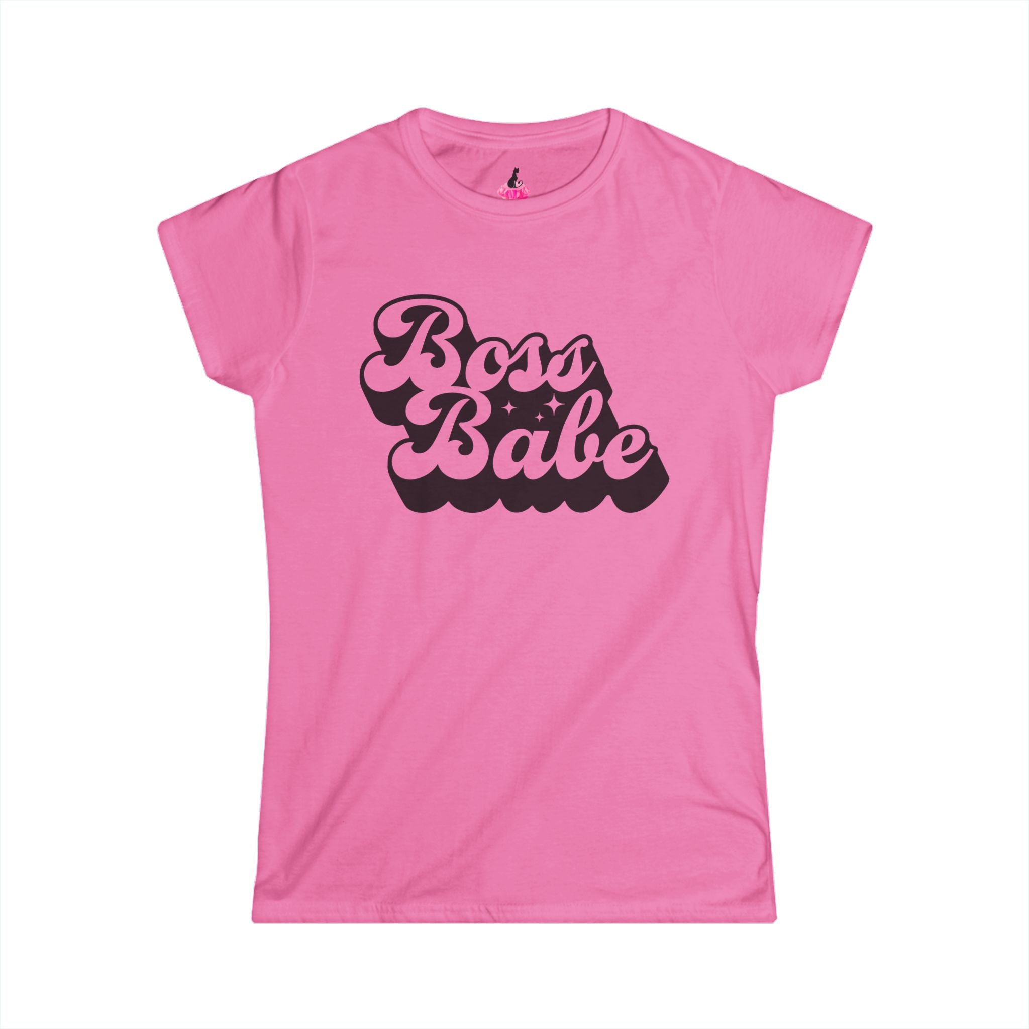 BOSS PINK_SHIRT