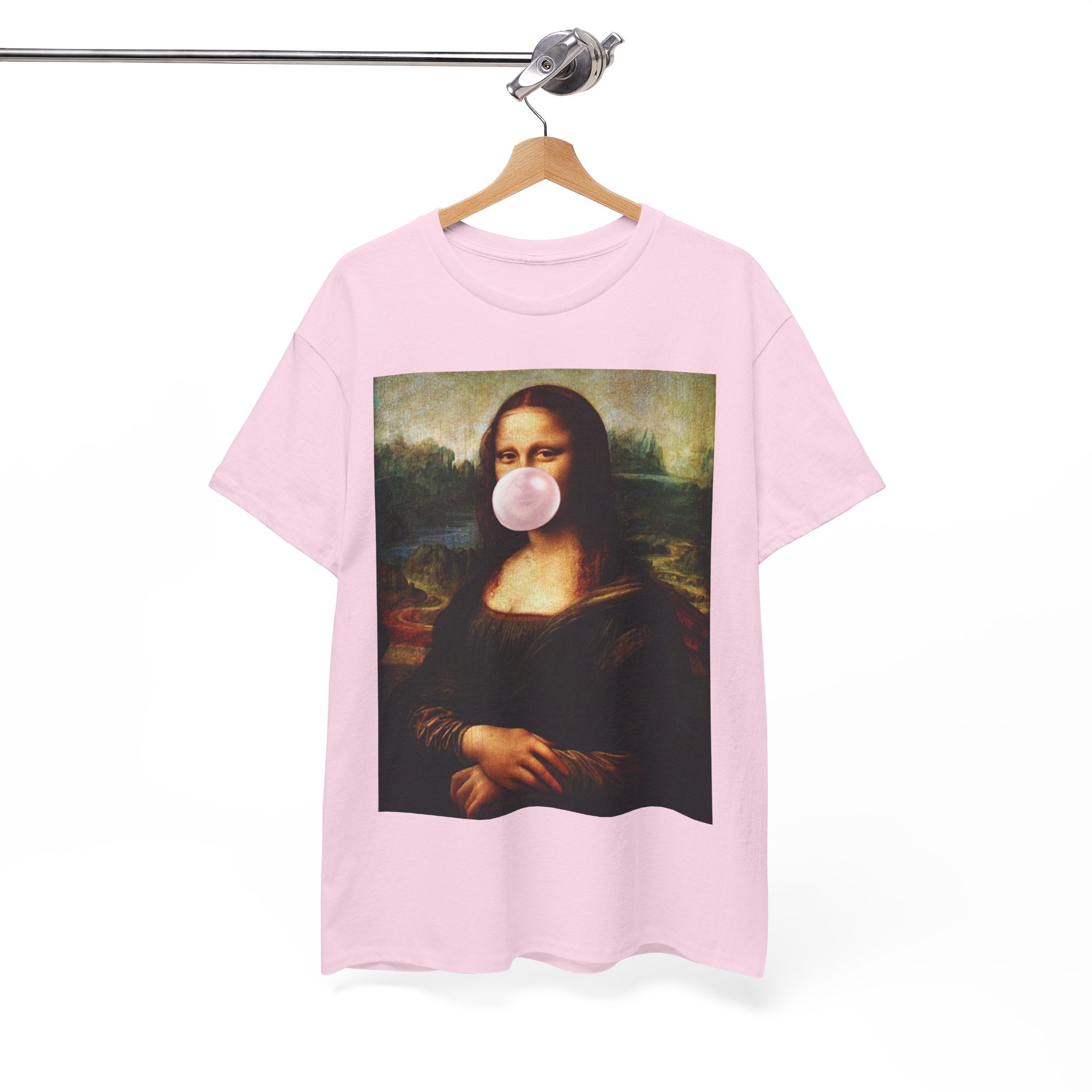BUBBLE MONA LISA TSHIRT