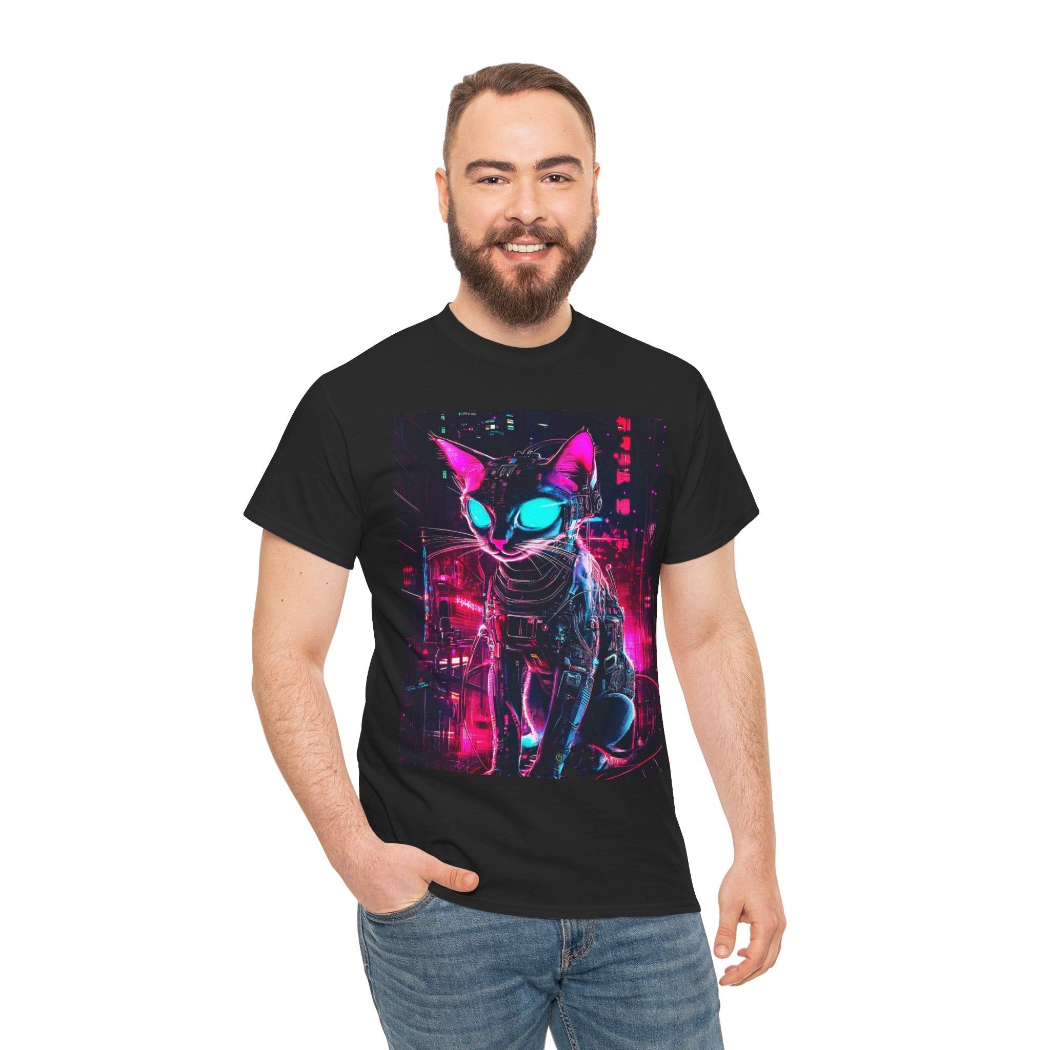 CYBER KITTY TSHIRT