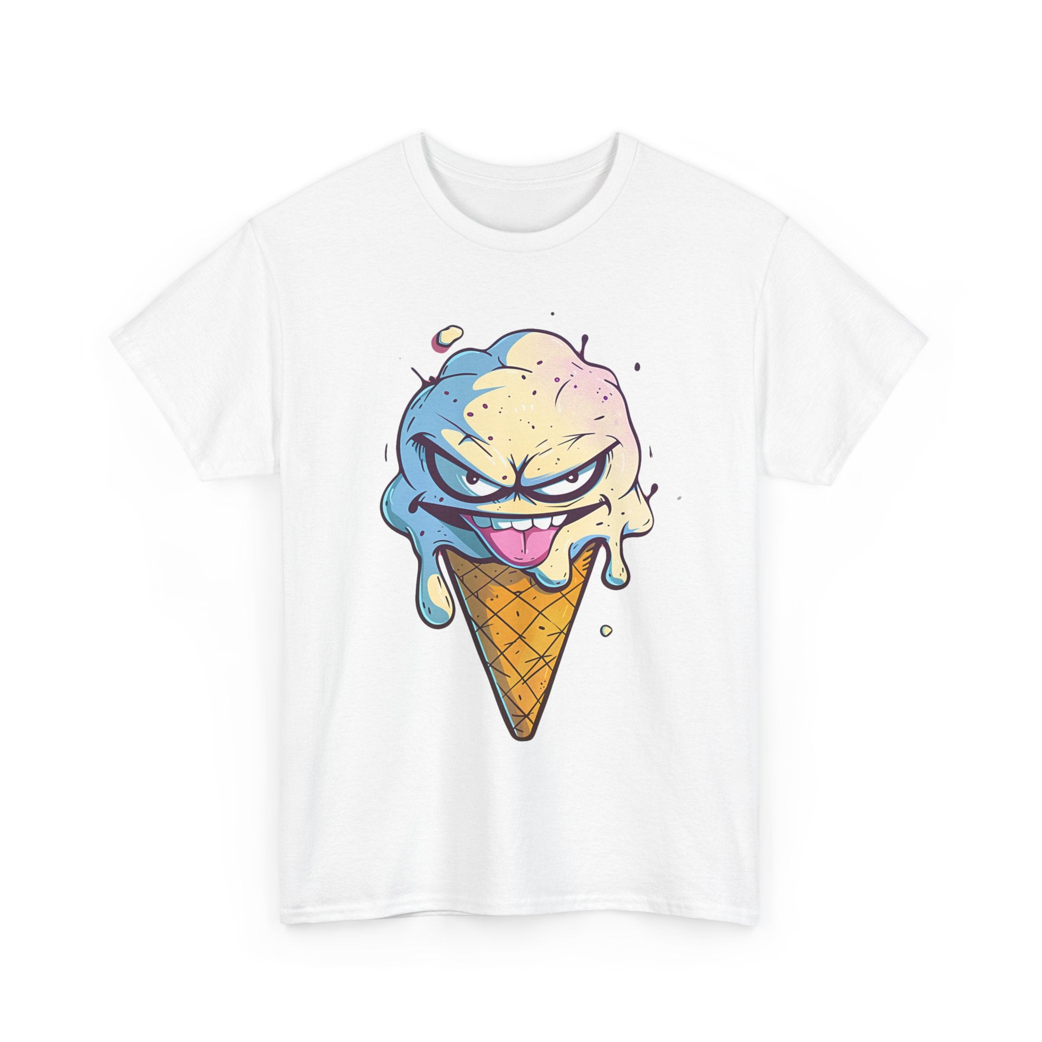CREAM FACE TSHIRT