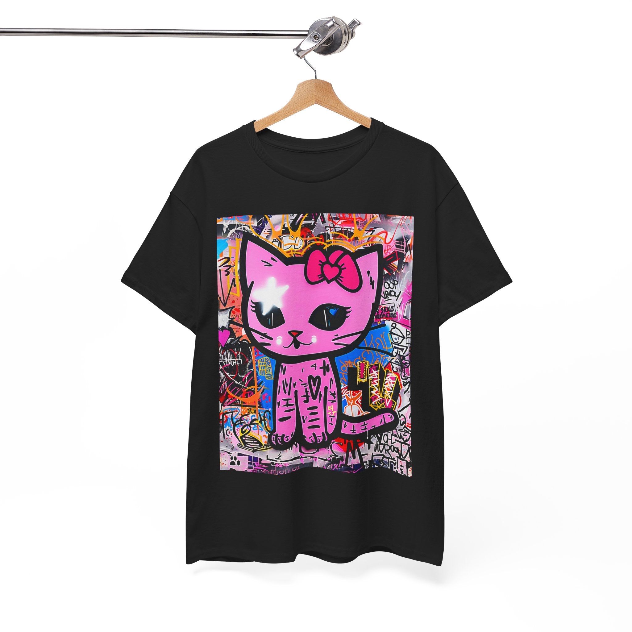 GRAFFITI KITTY TSHIRT