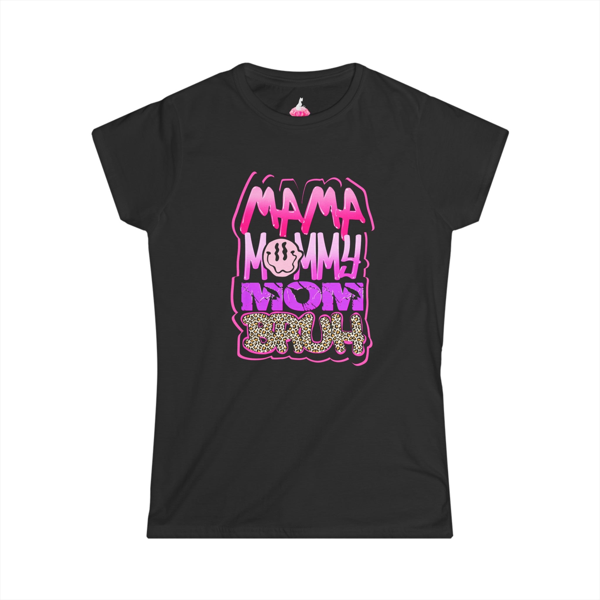 MAMA BLK_SHIRT