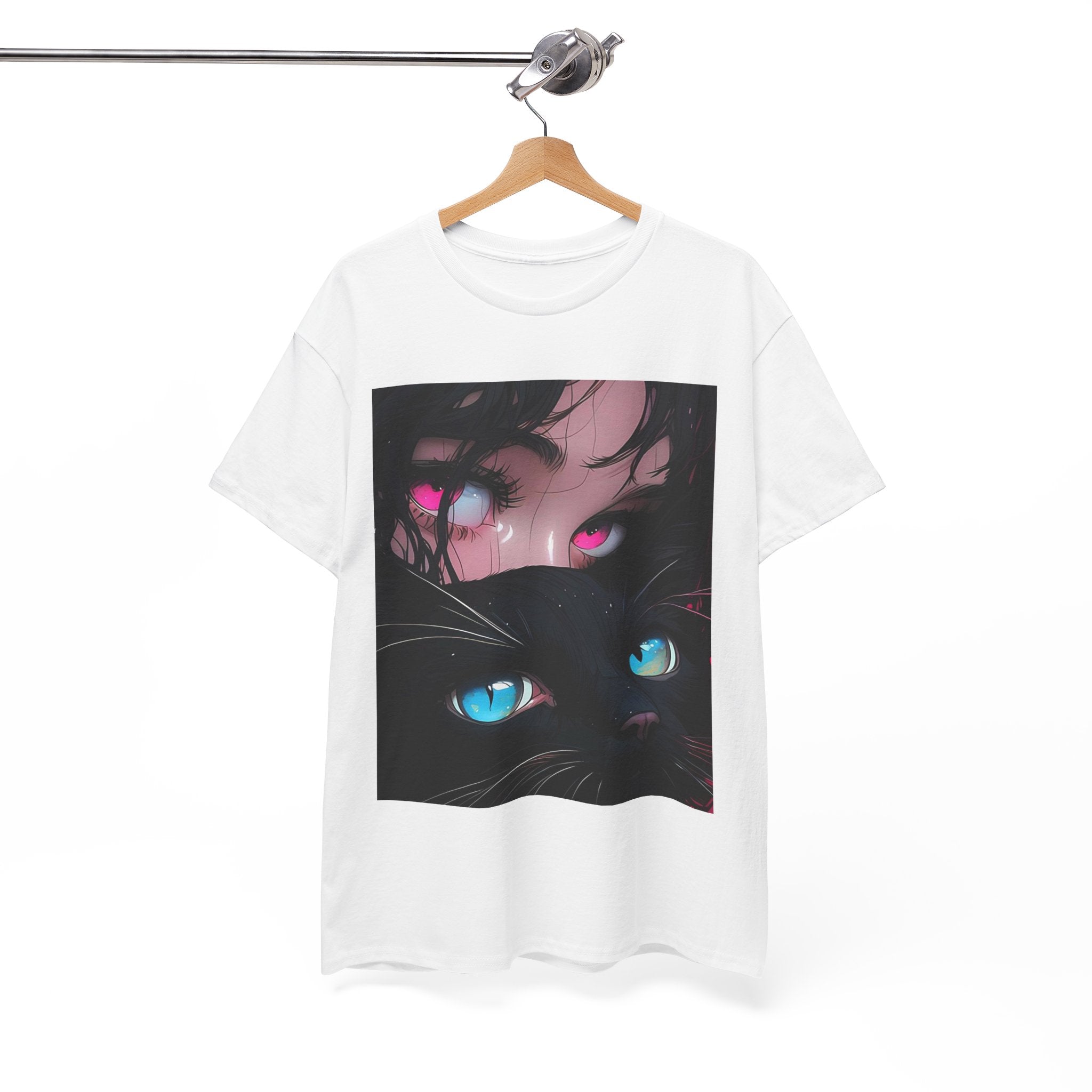 ANIME CAT TSHIRTS