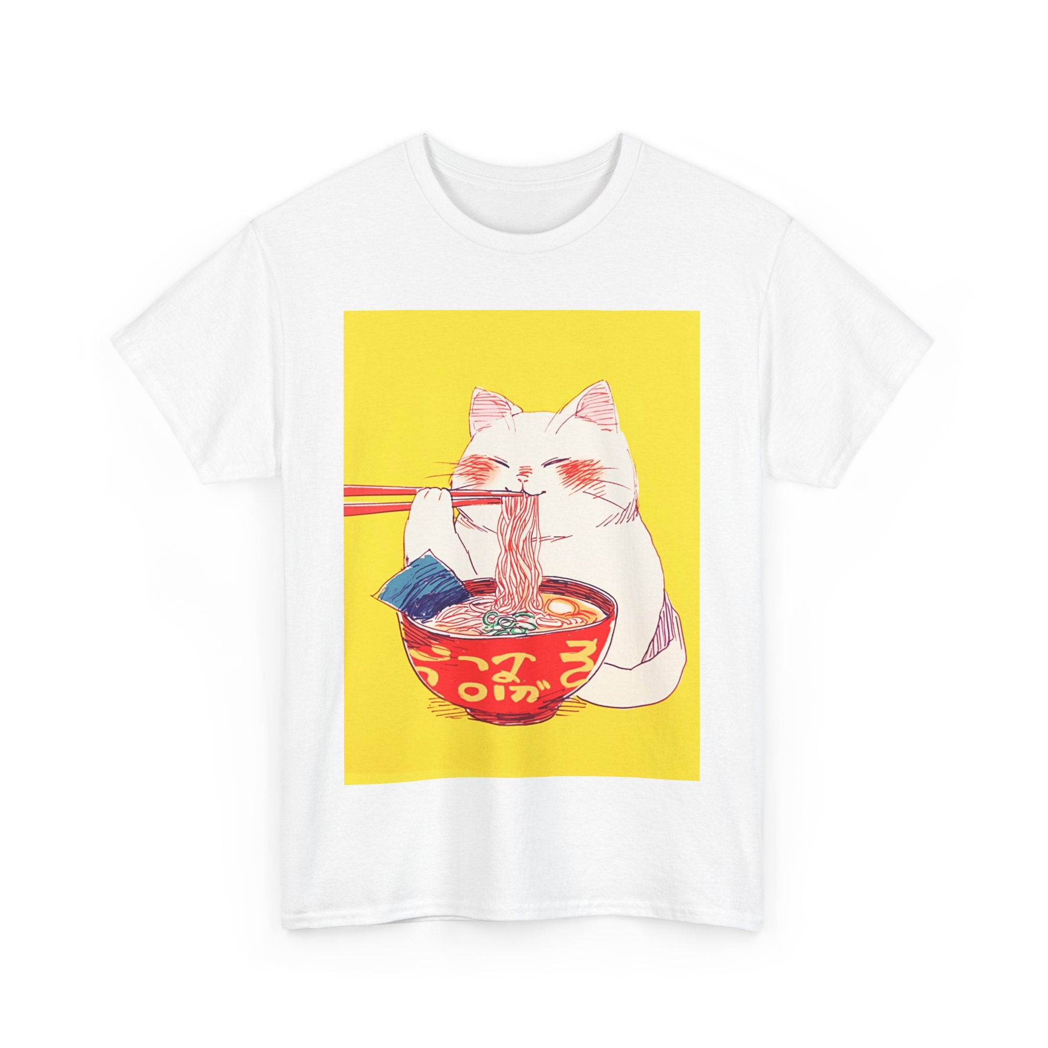 MANEKI-NEKO RAMEN TSHIRT