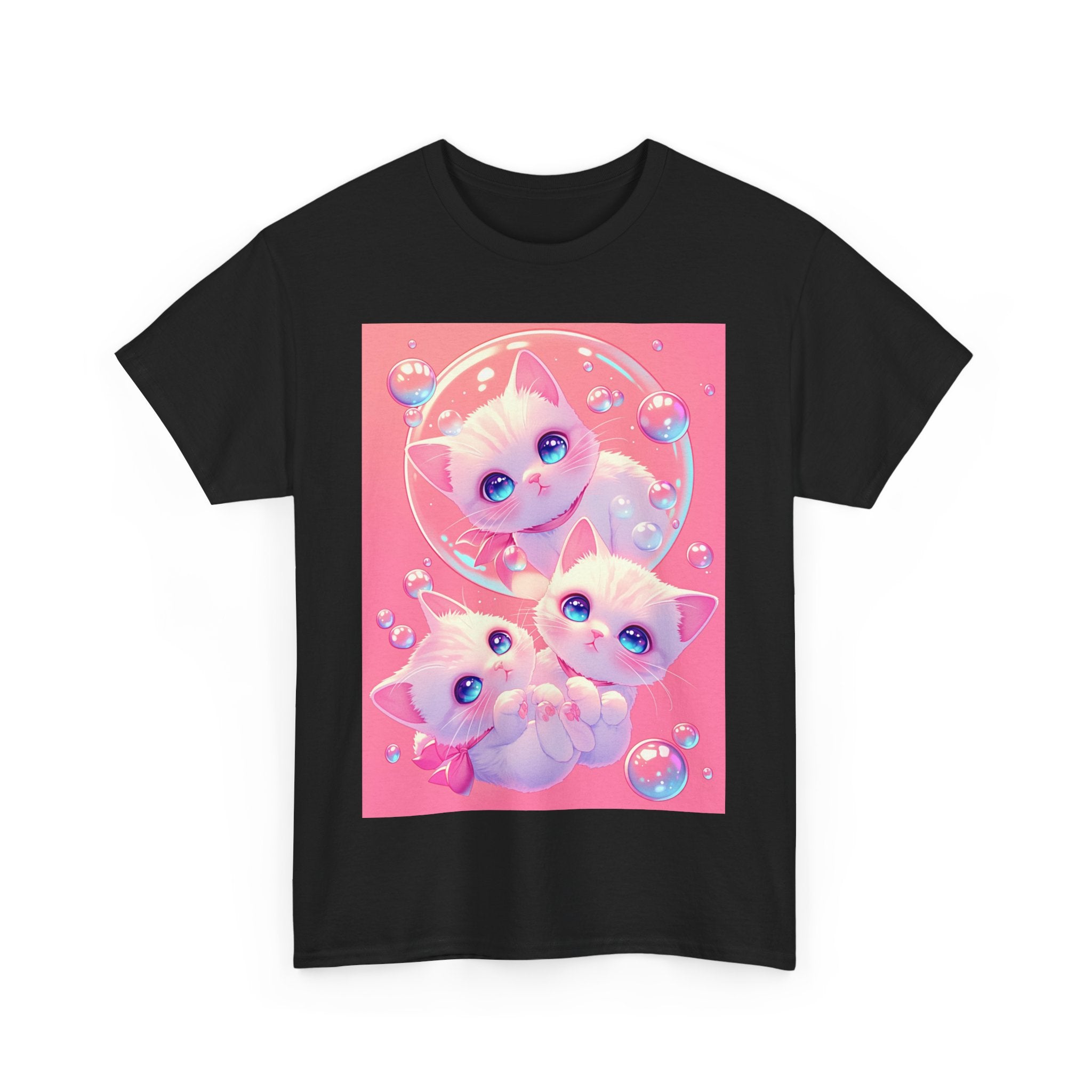 BUBBLE KITTY TSHIRT
