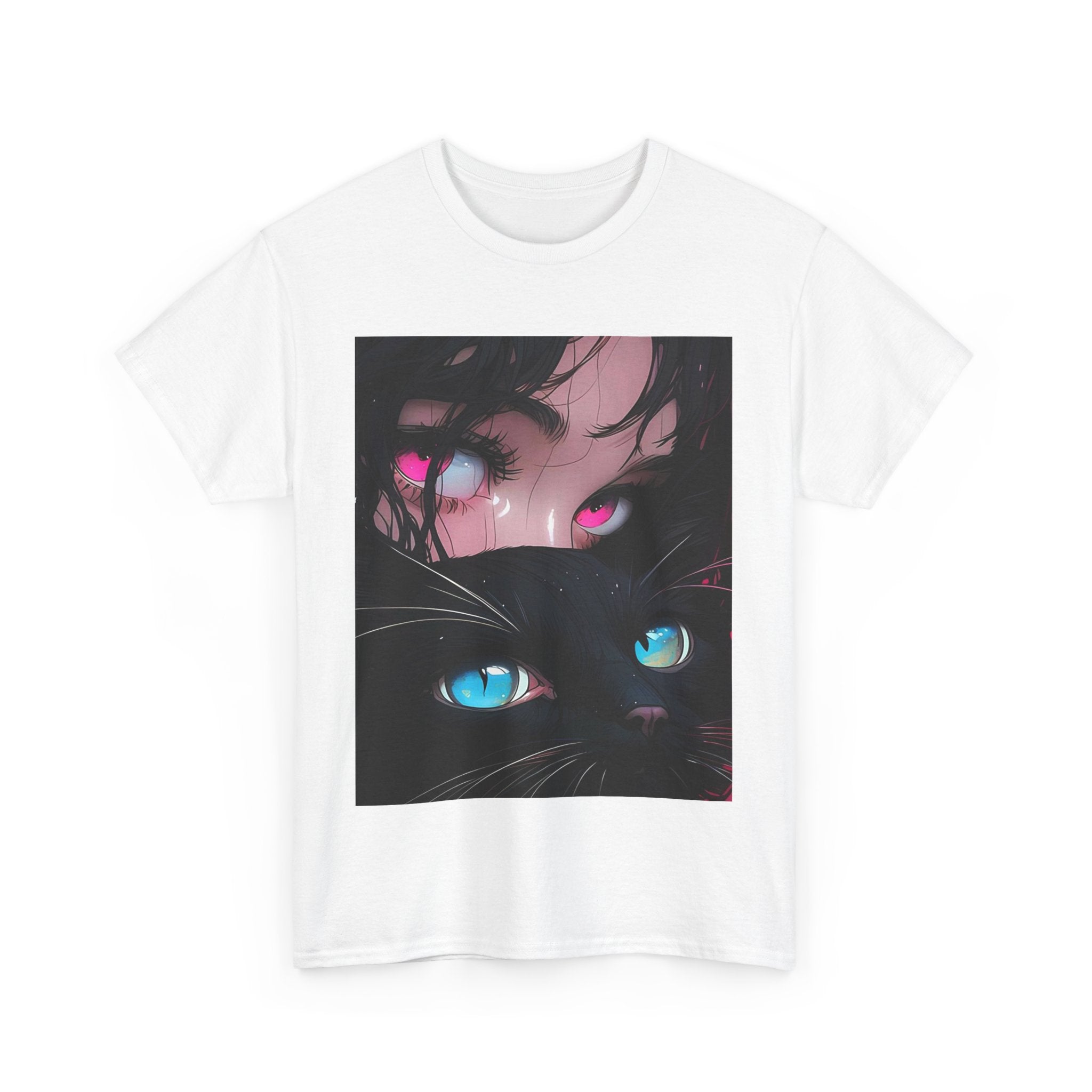ANIME CAT TSHIRTS