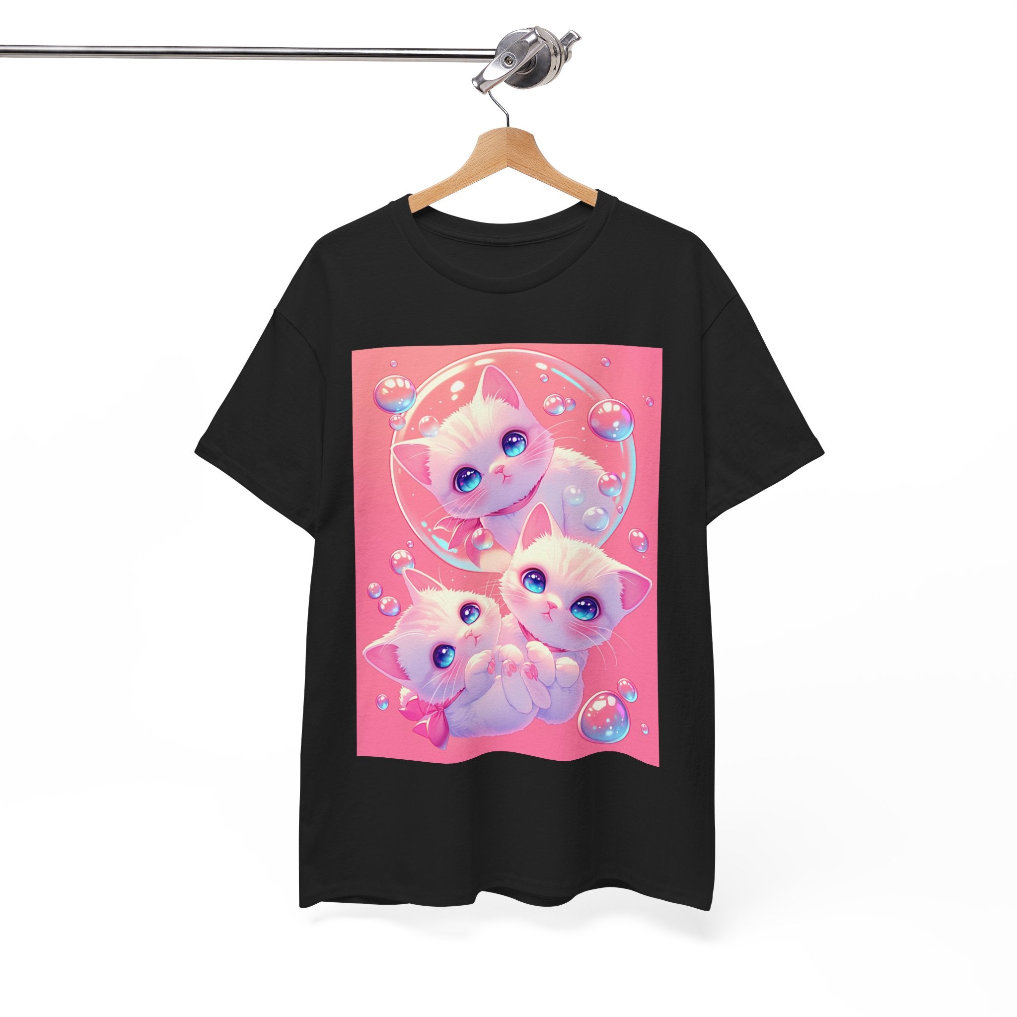 BUBBLE KITTY TSHIRT