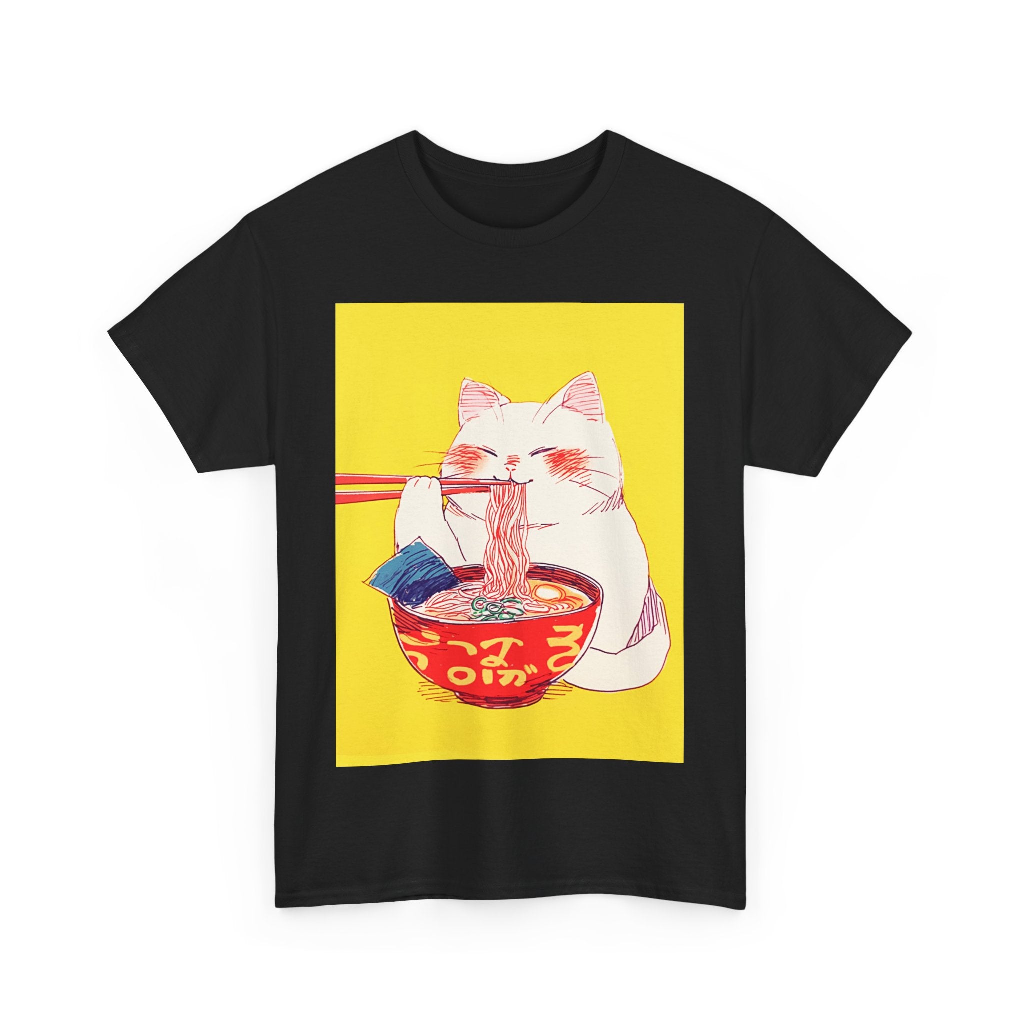 MANEKI-NEKO RAMEN TSHIRT