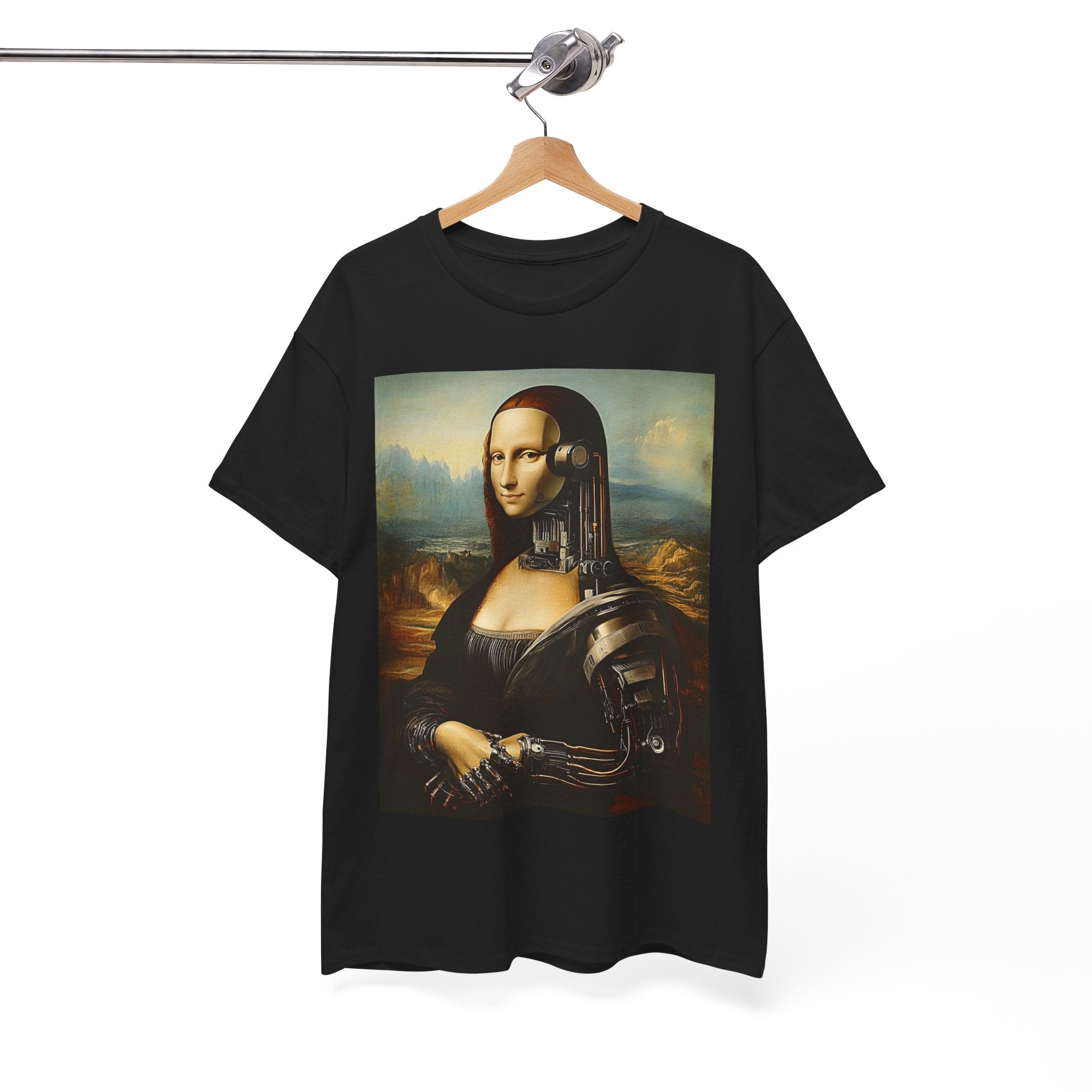 CYBER MONA LISA TSHIRT