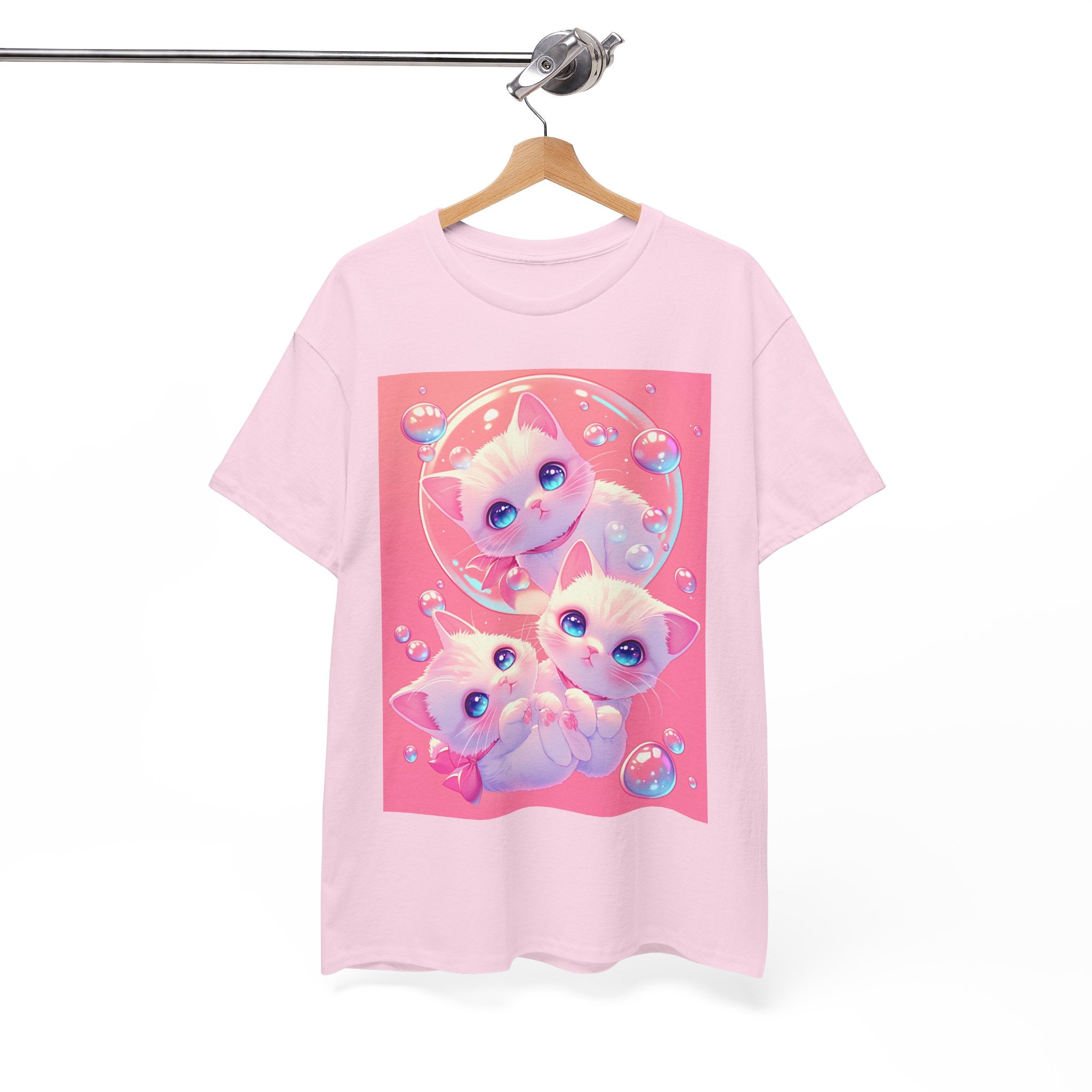 BUBBLE KITTY TSHIRT