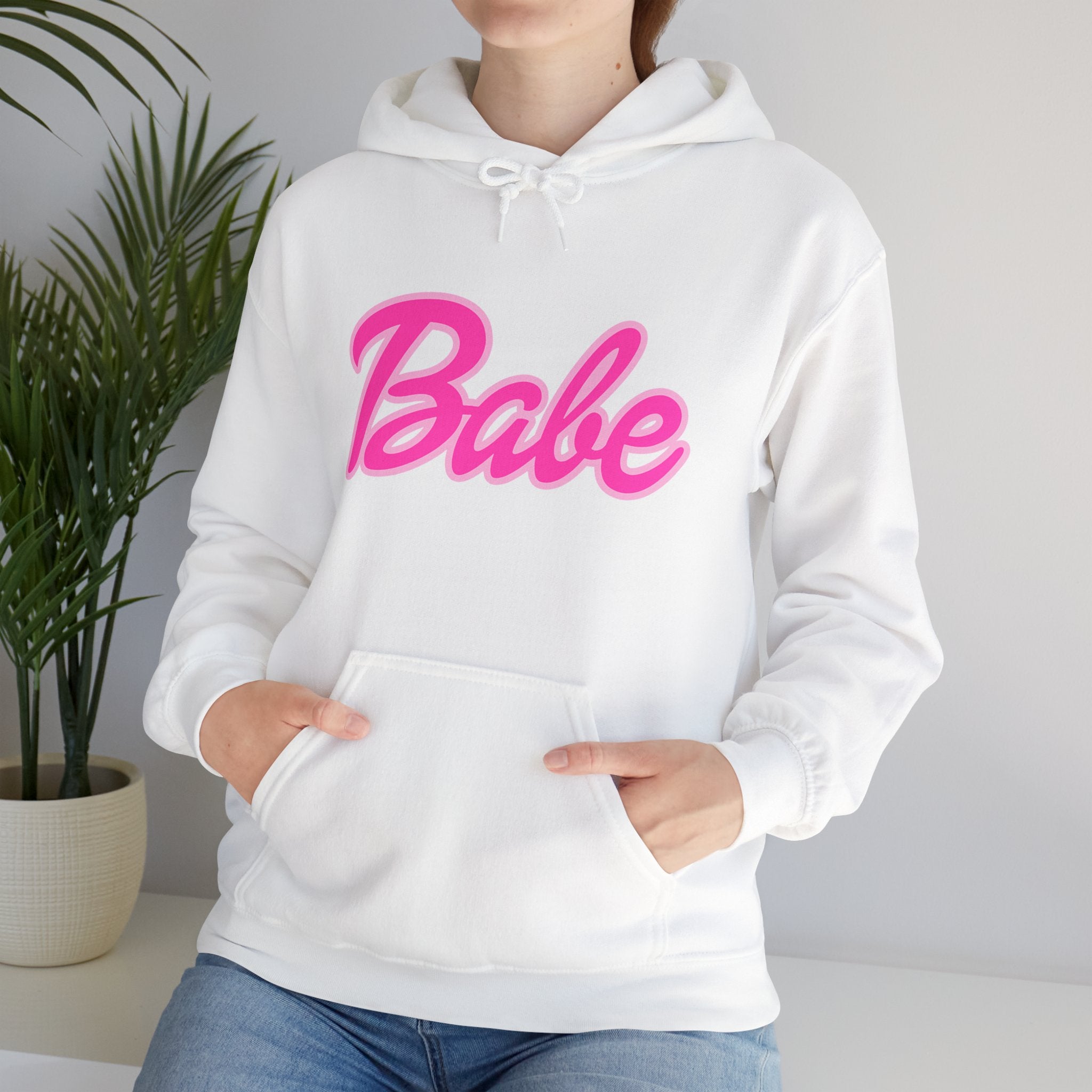 BABE Hooded Sweatshirt