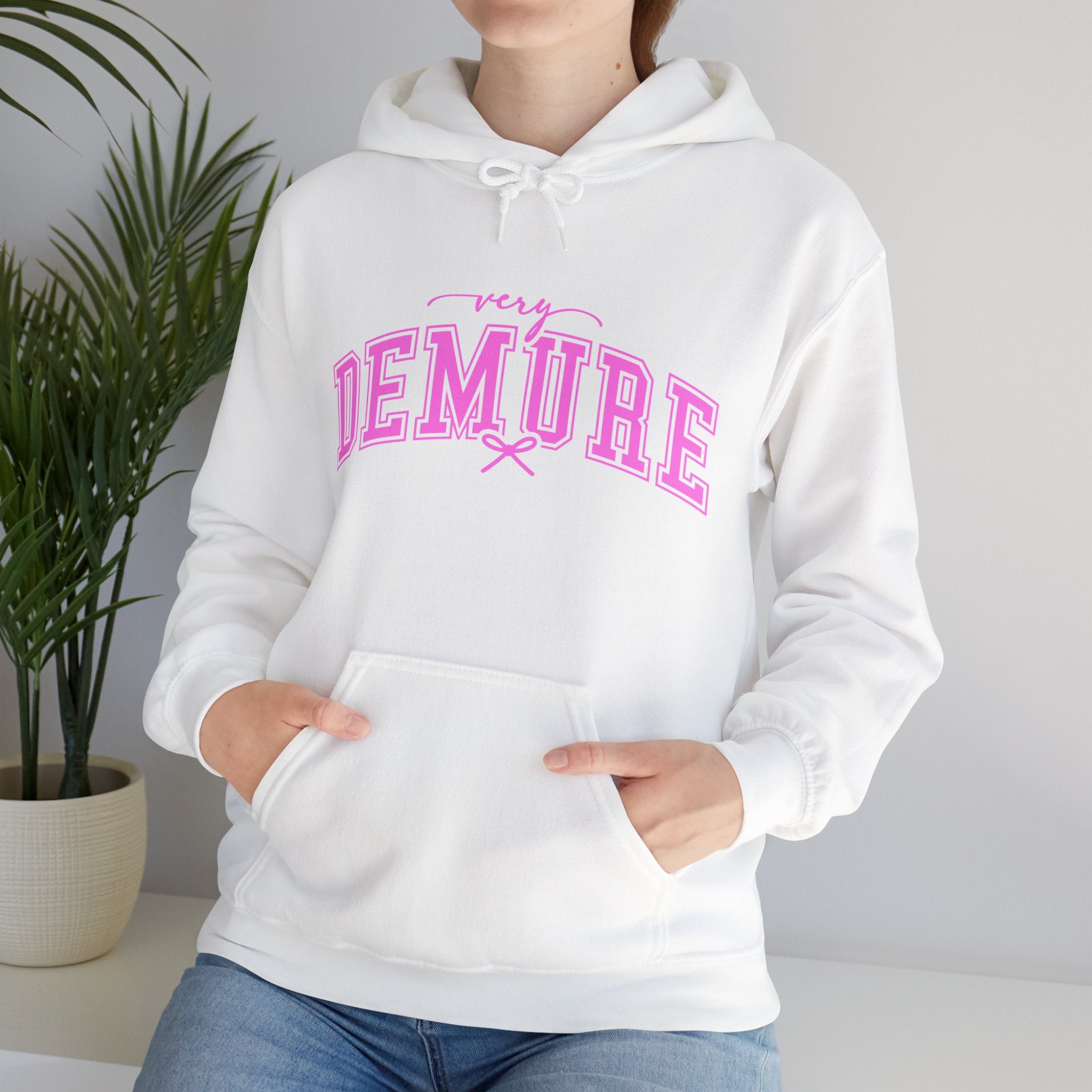 DEMURE Hooded Sweatshirt
