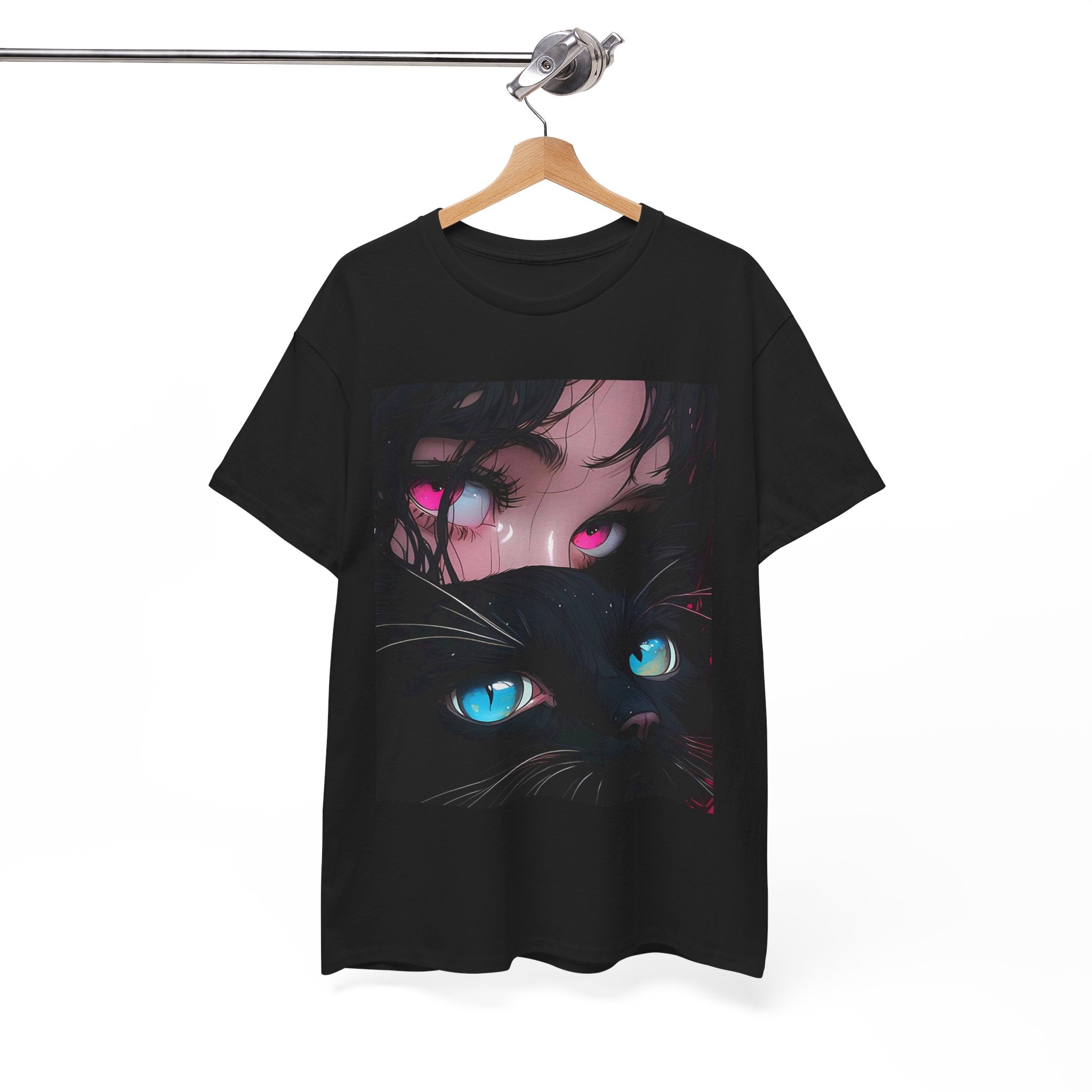 ANIME CAT TSHIRTS