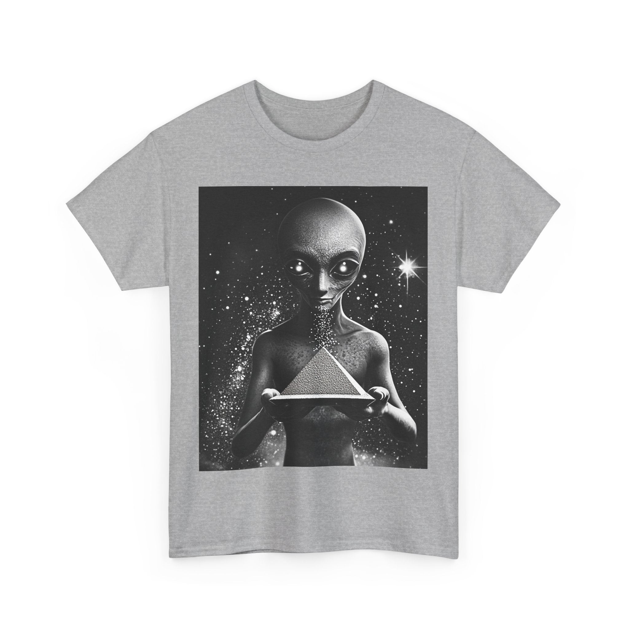 ALIEN PYRAMID TSHIRT