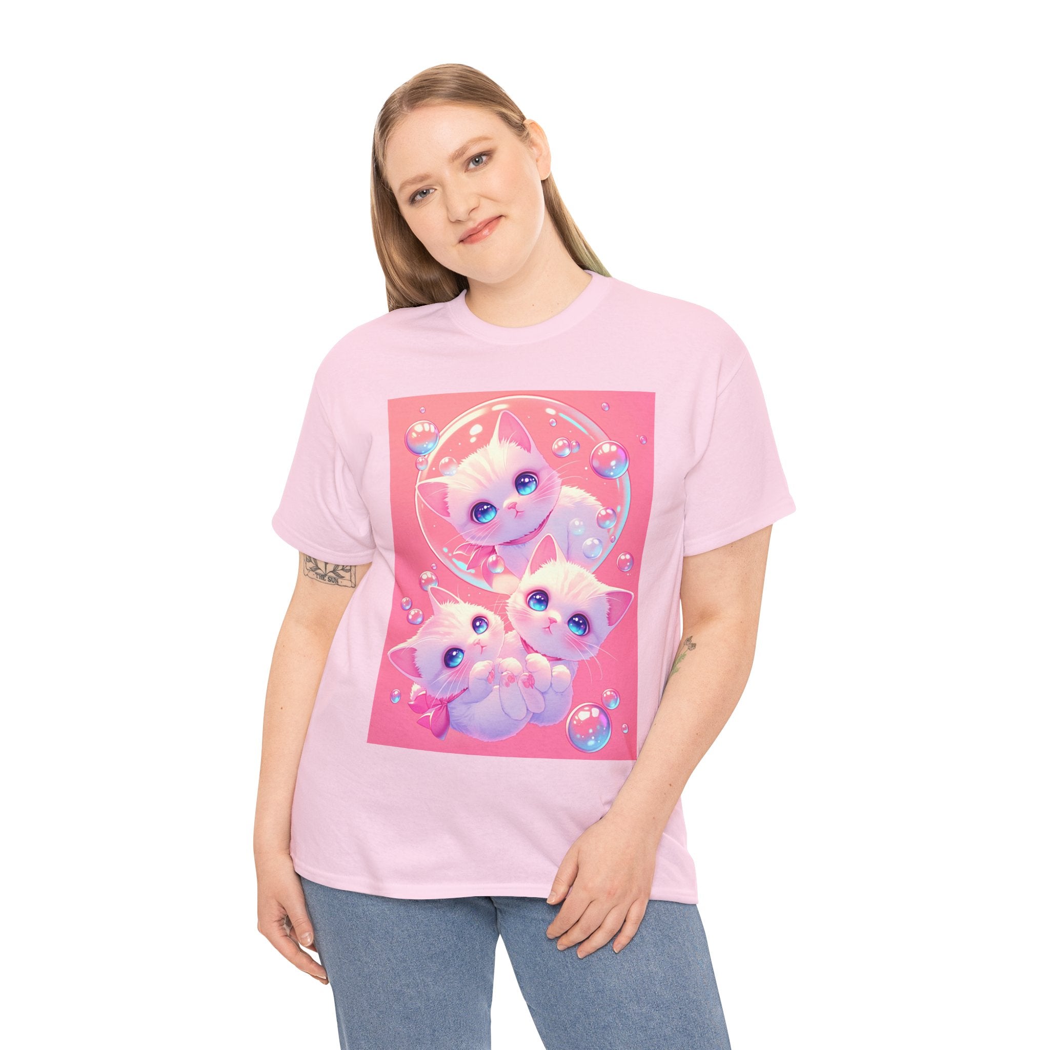 KITTY BUBBLE TSHIRT