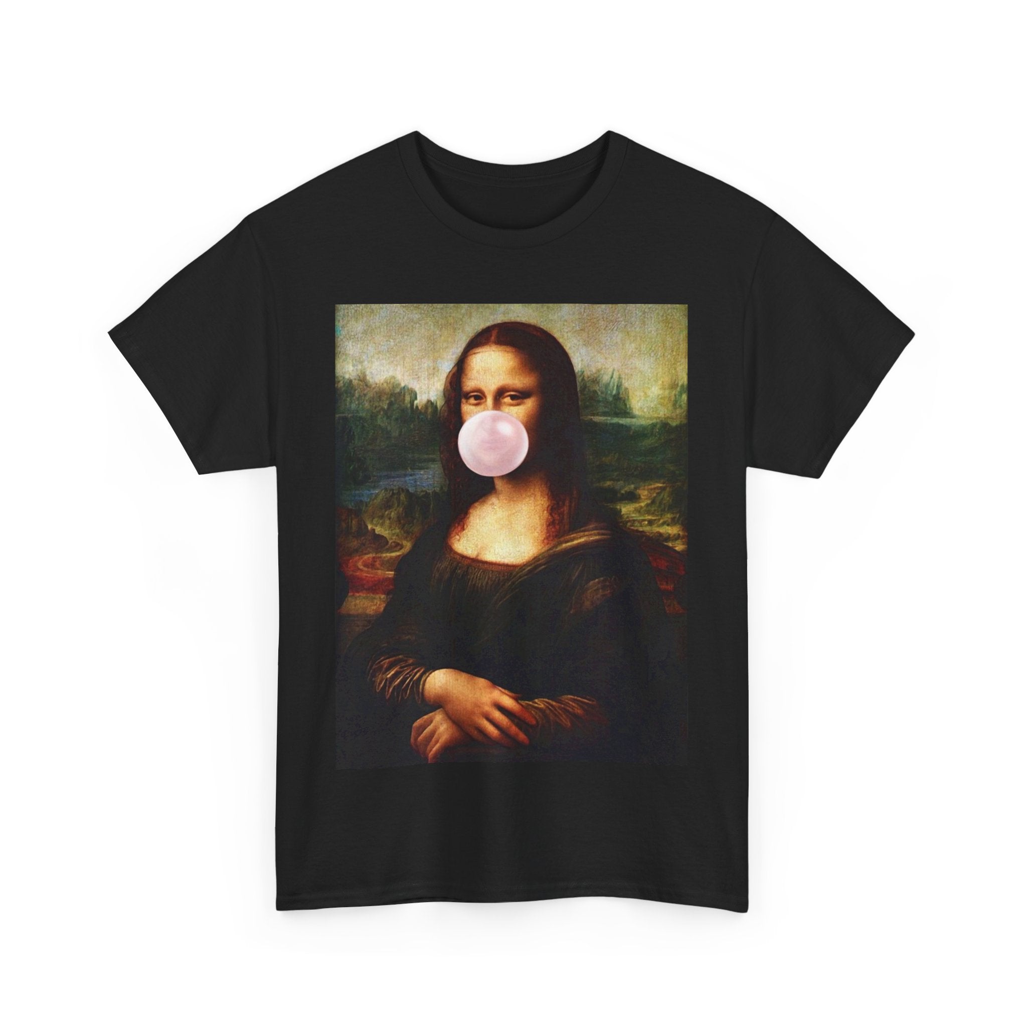 BUBBLE MONA LISA TSHIRT