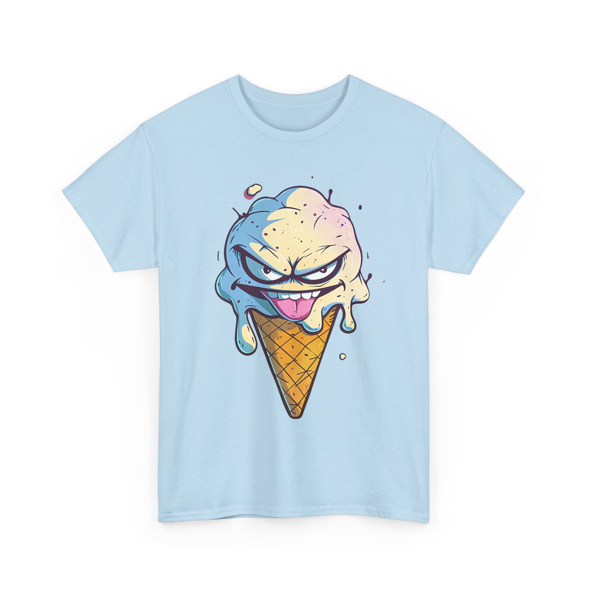 CREAM FACE TSHIRT