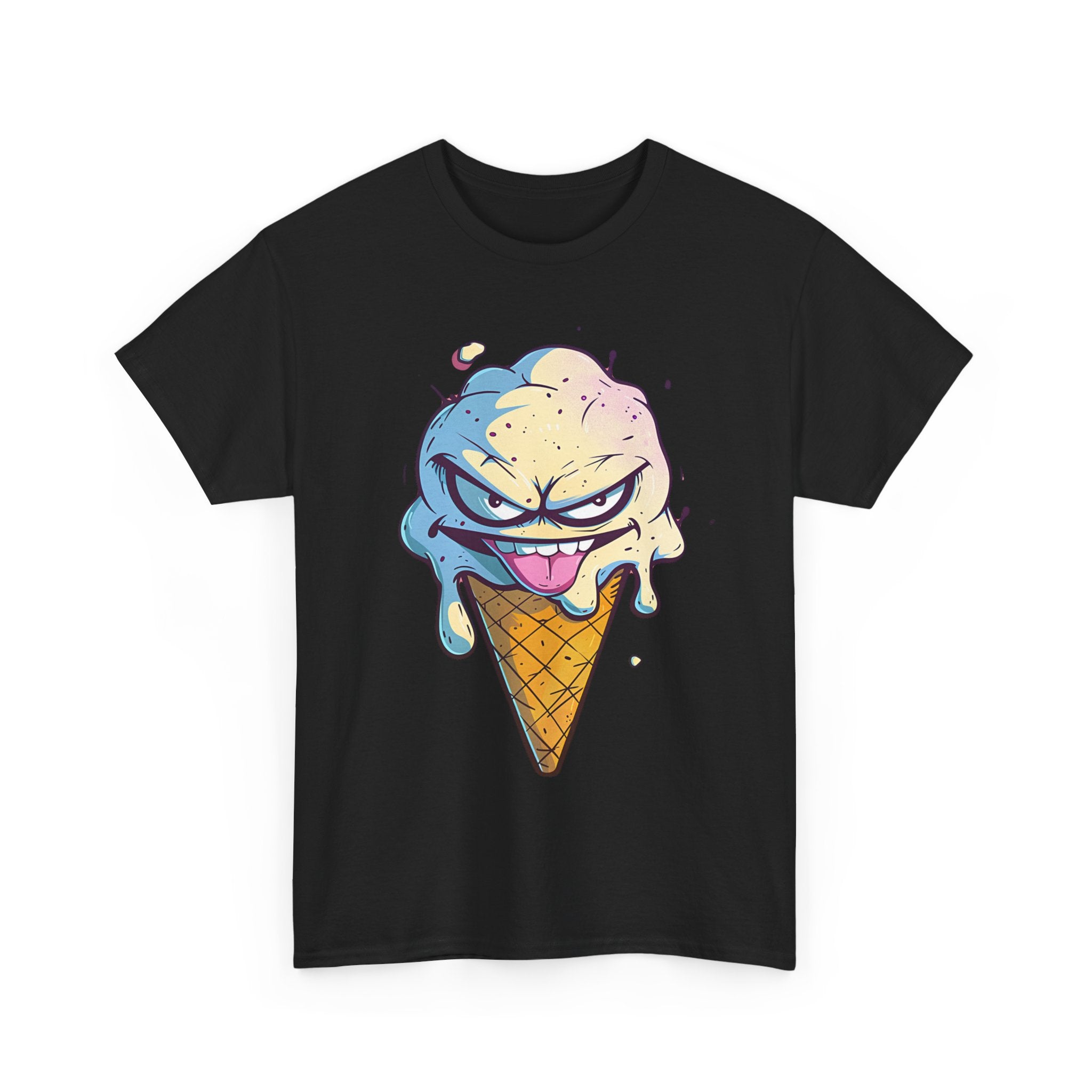 CREAM FACE TSHIRT