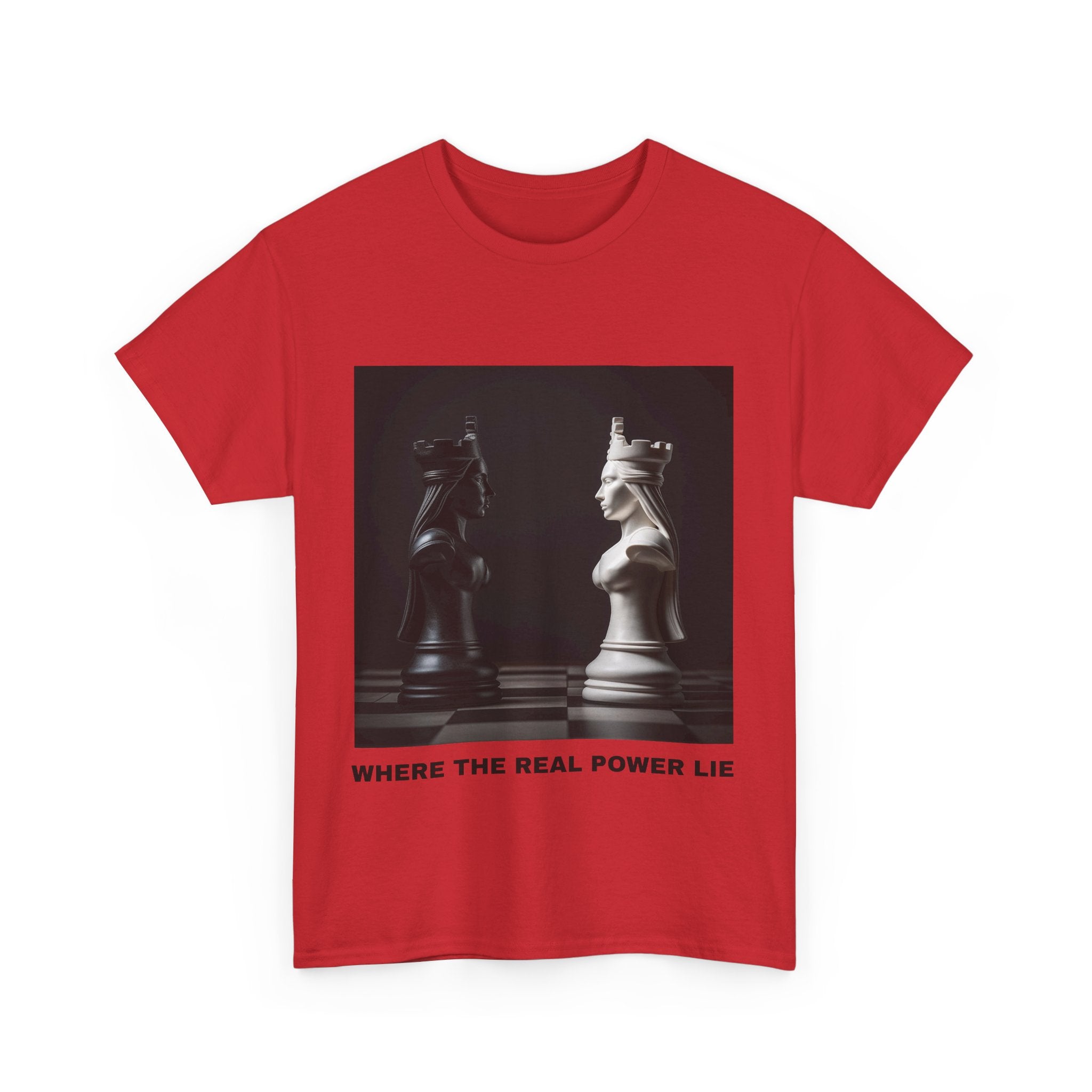 CHESS QUEEN TSHIRT