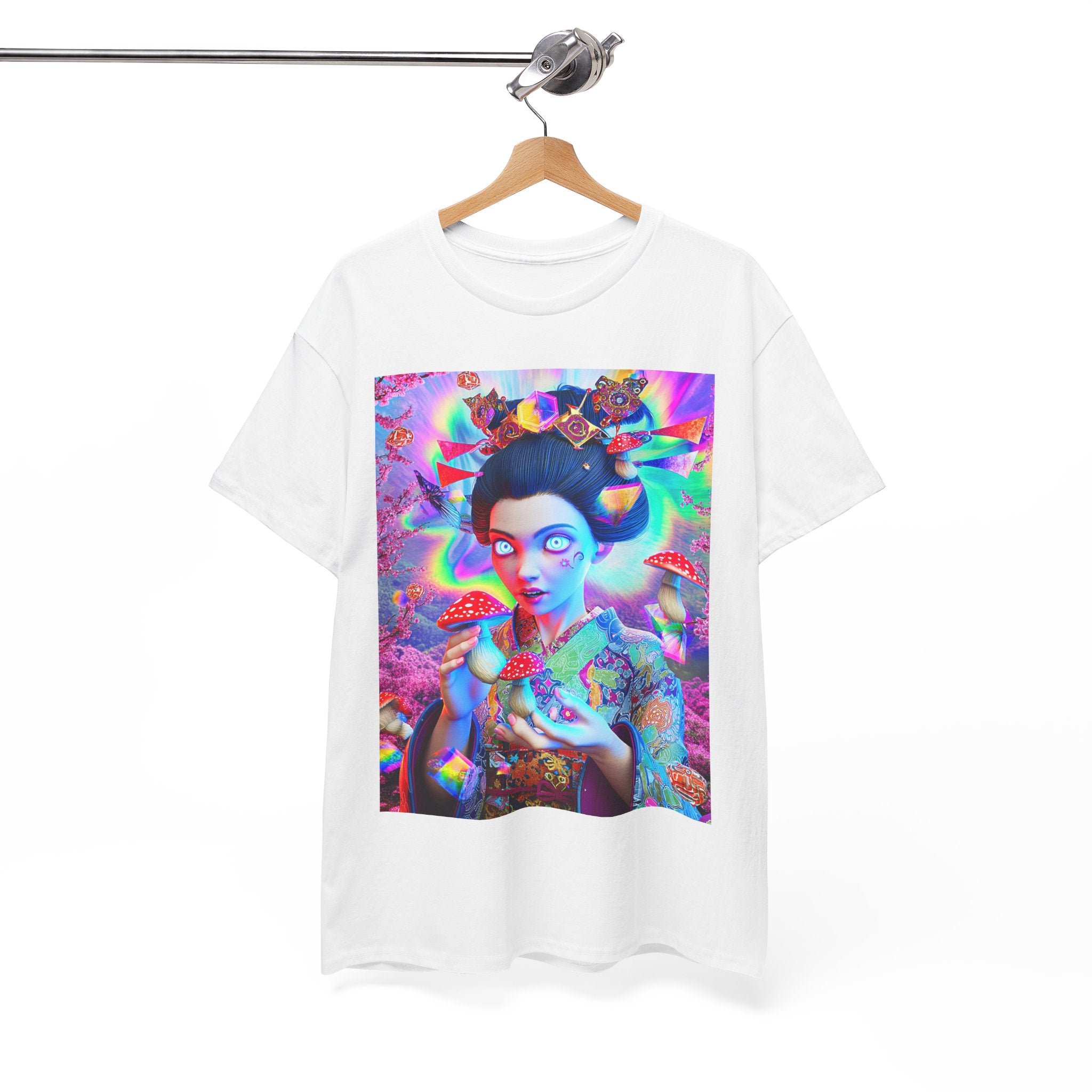 TRIPPY GEISHA TSHIRT