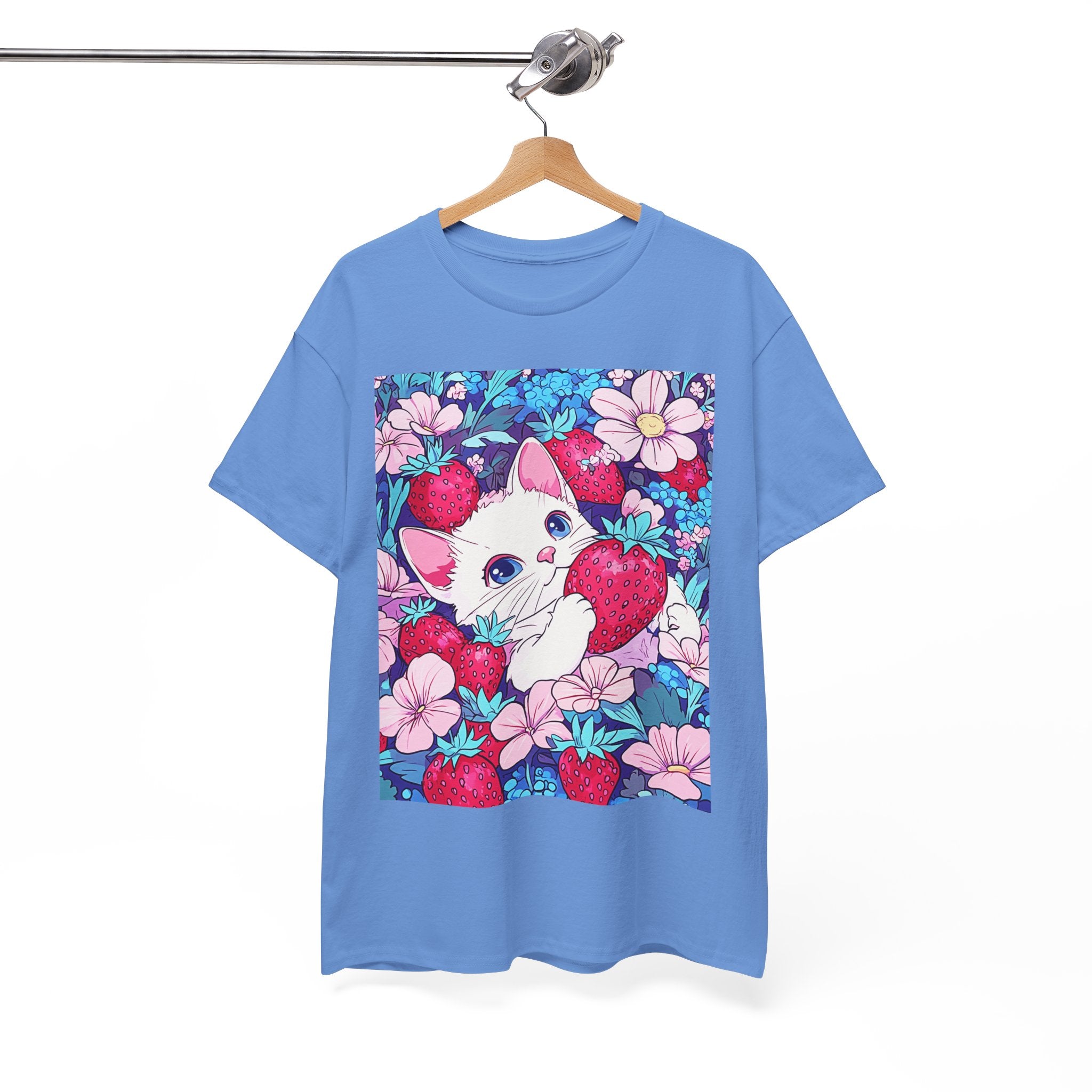 STRAWBERRY KITTY TSHIRT