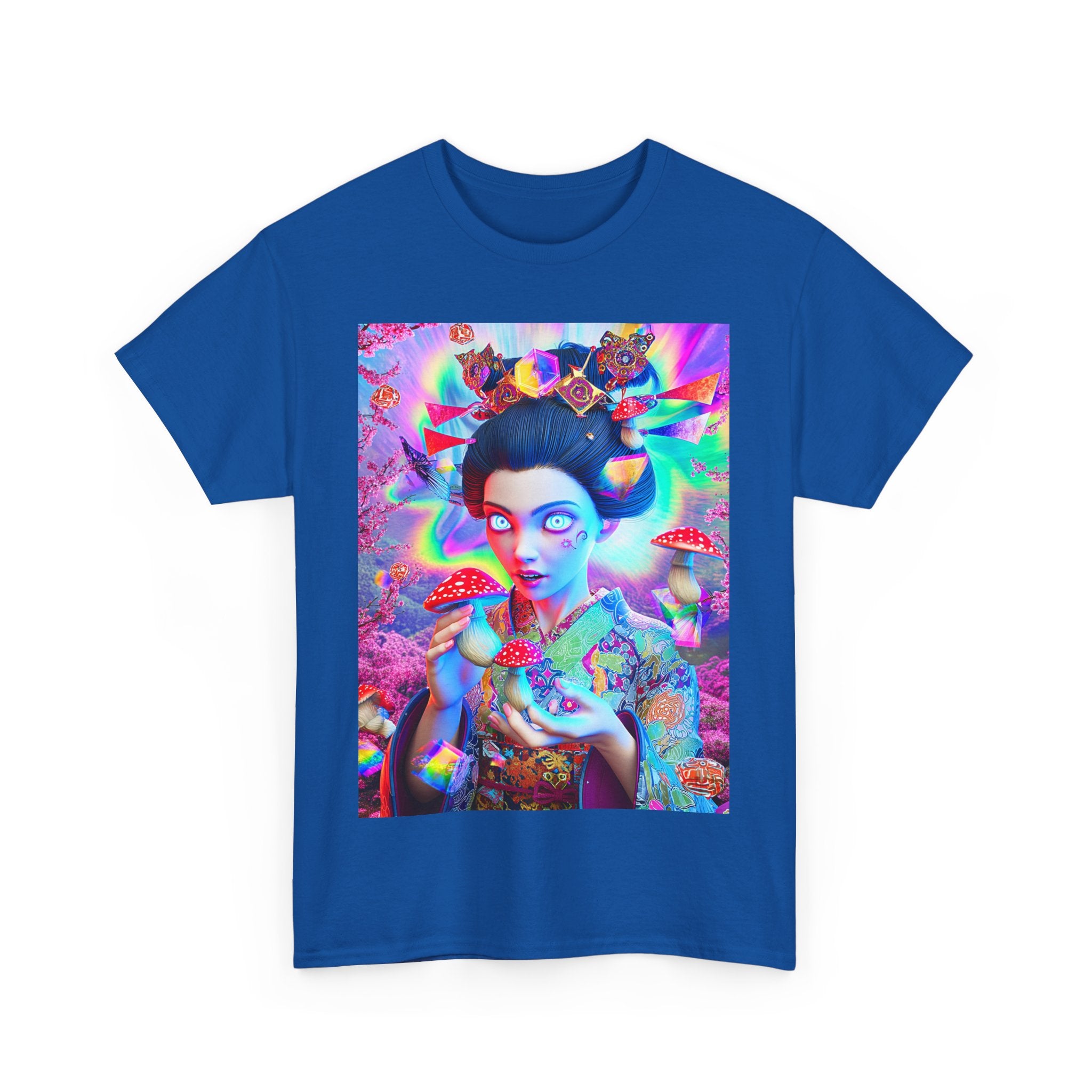 TRIPPY GEISHA TSHIRT