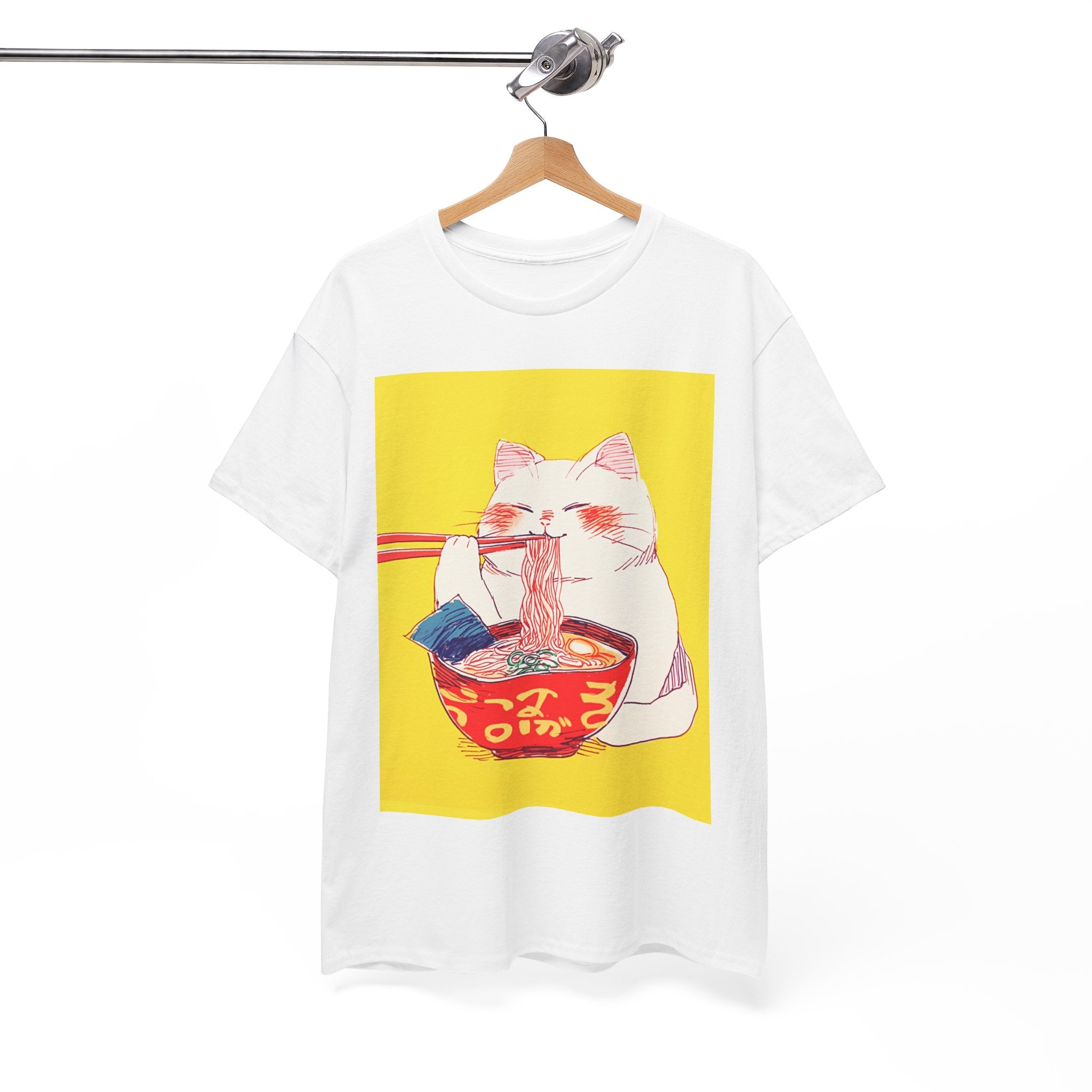 MANEKI-NEKO RAMEN TSHIRT
