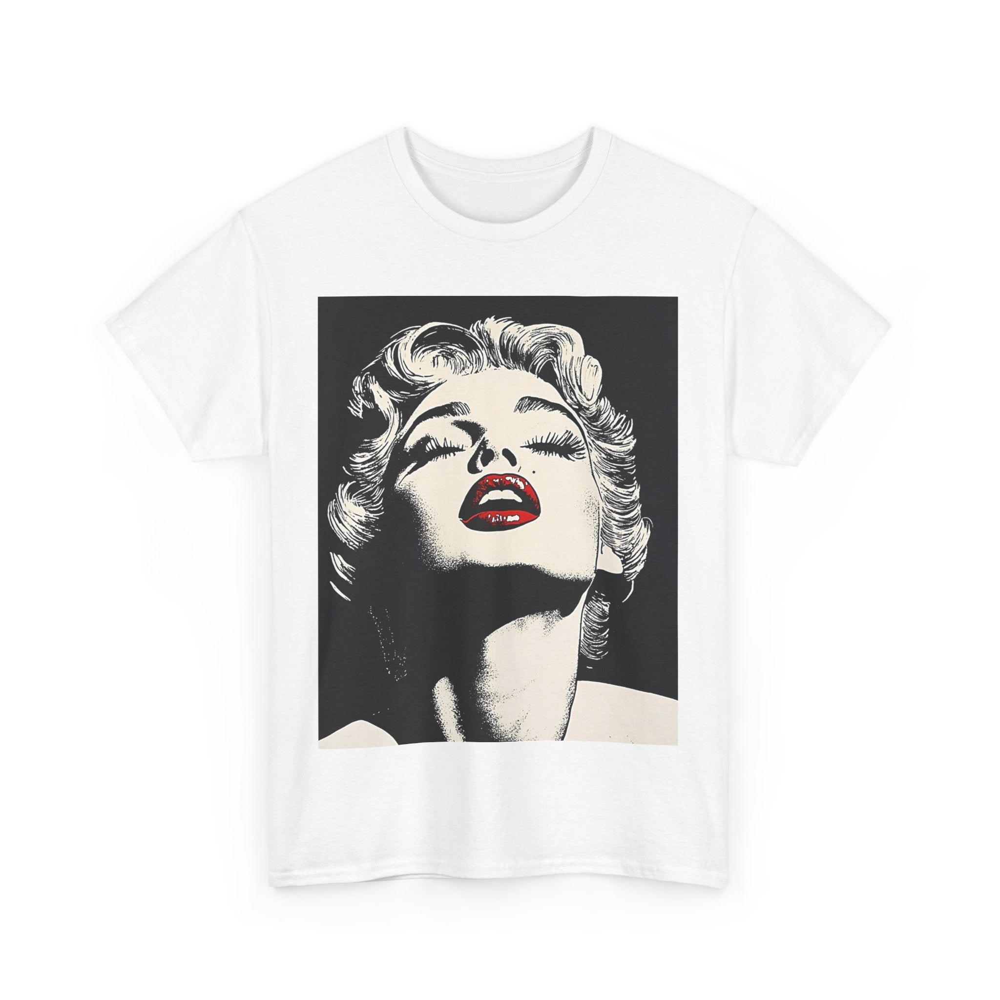 MARILYN COMIC TSHIRT