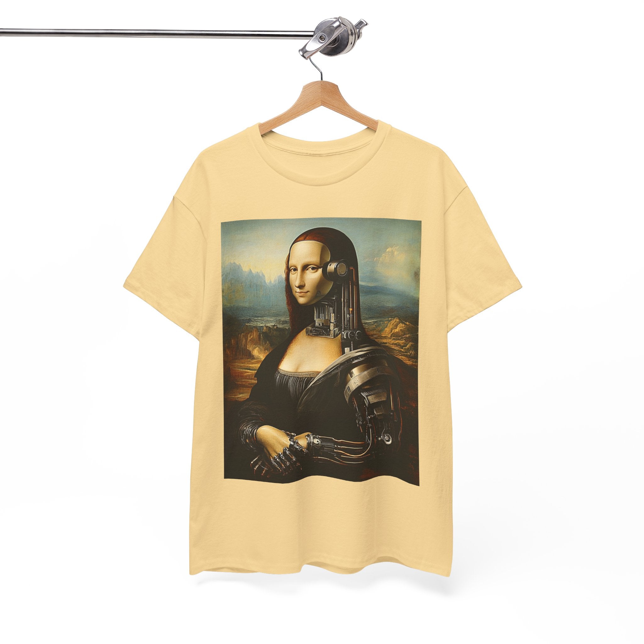 CYBER MONA LISA TSHIRT