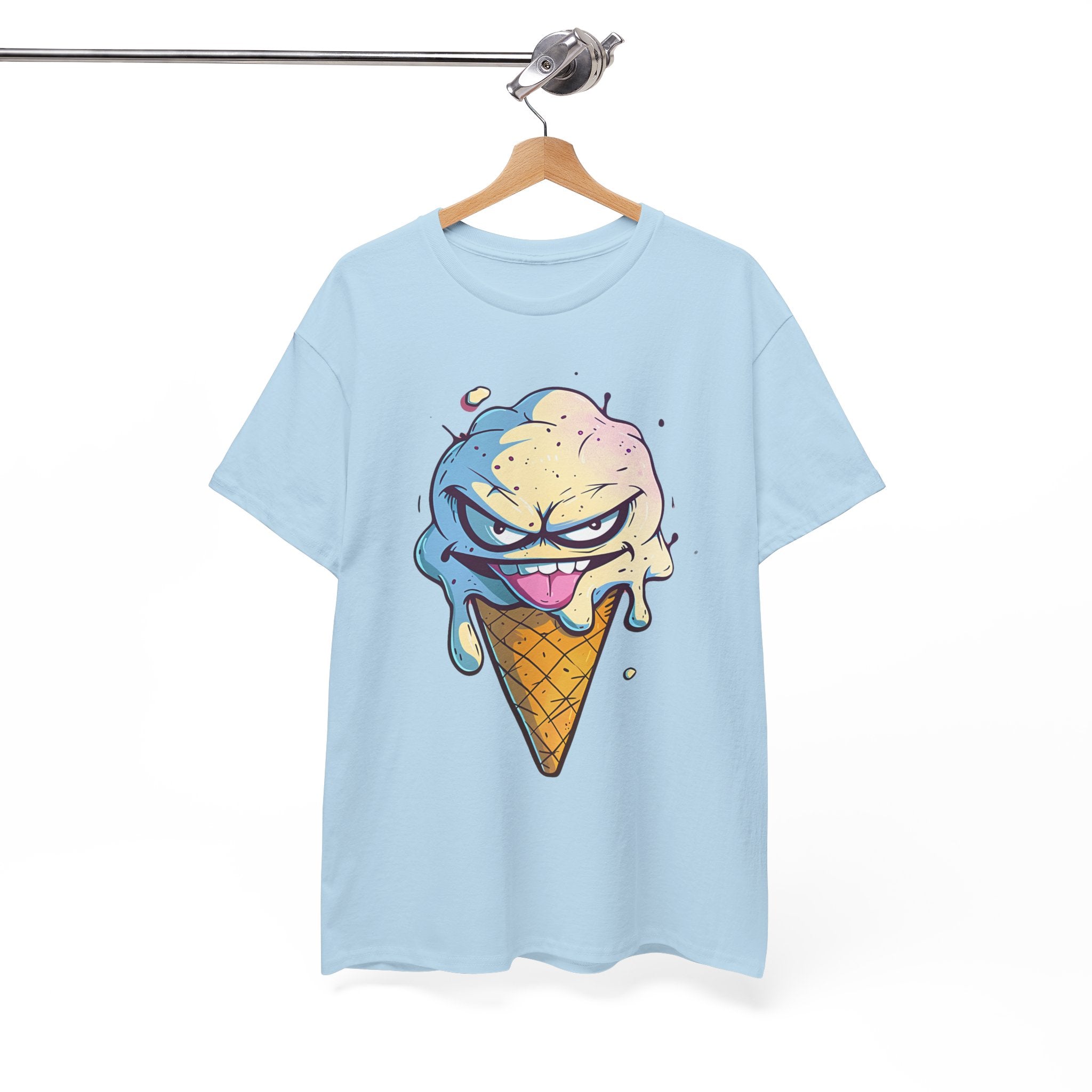 CREAM FACE TSHIRT
