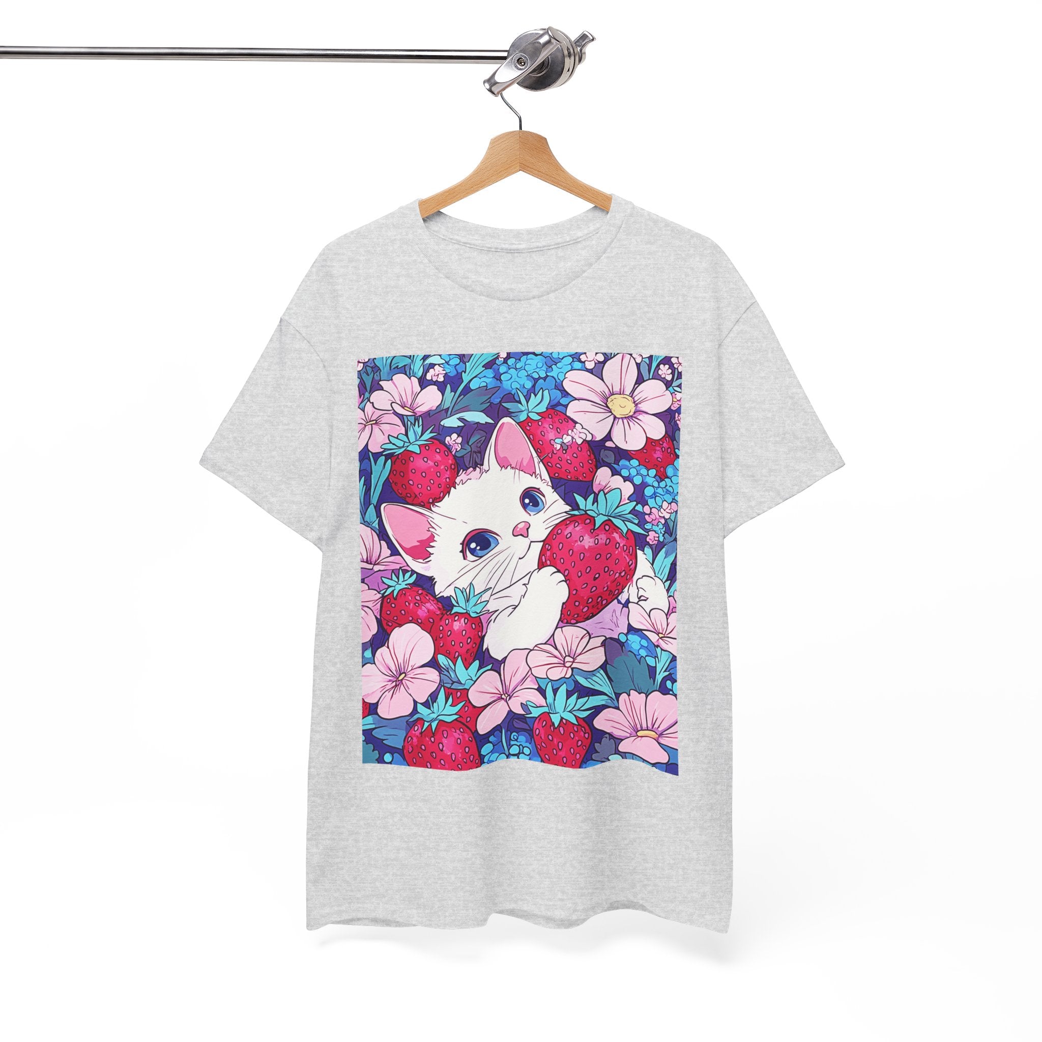 STRAWBERRY KITTY TSHIRT