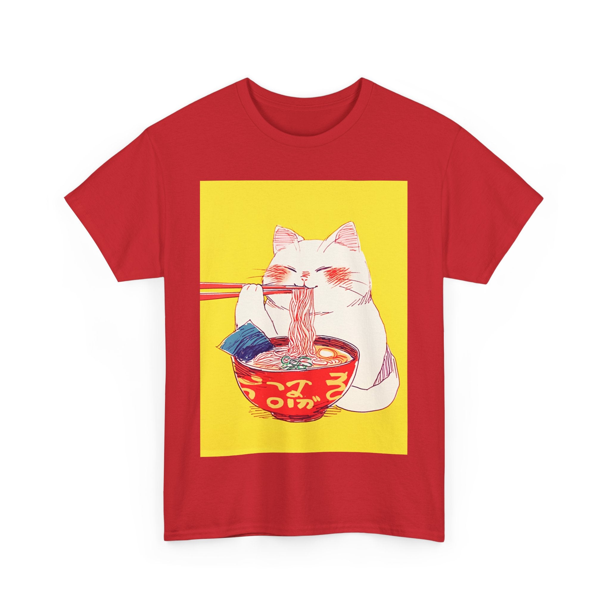 MANEKI-NEKO RAMEN TSHIRT
