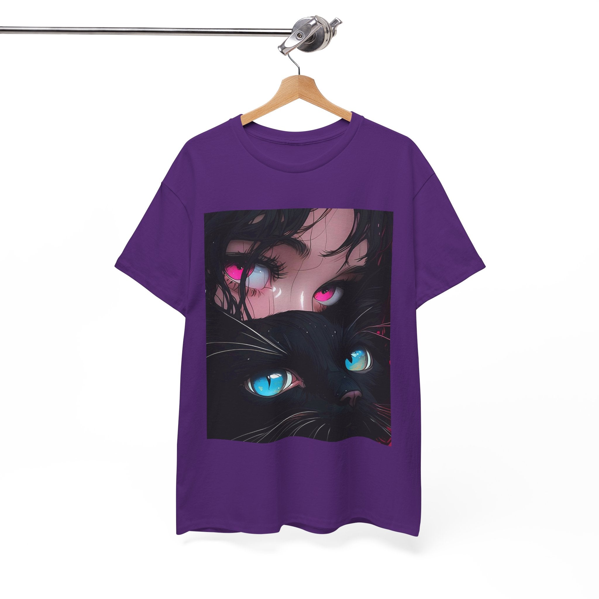 ANIME CAT TSHIRTS
