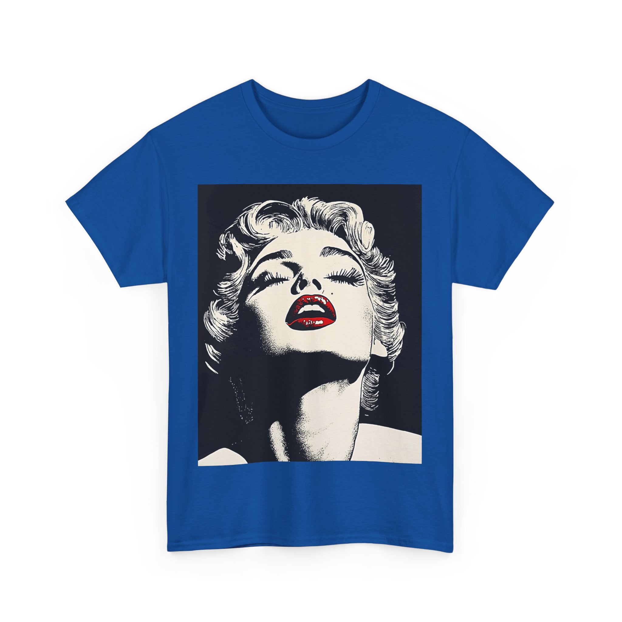 MARILYN COMIC TSHIRT