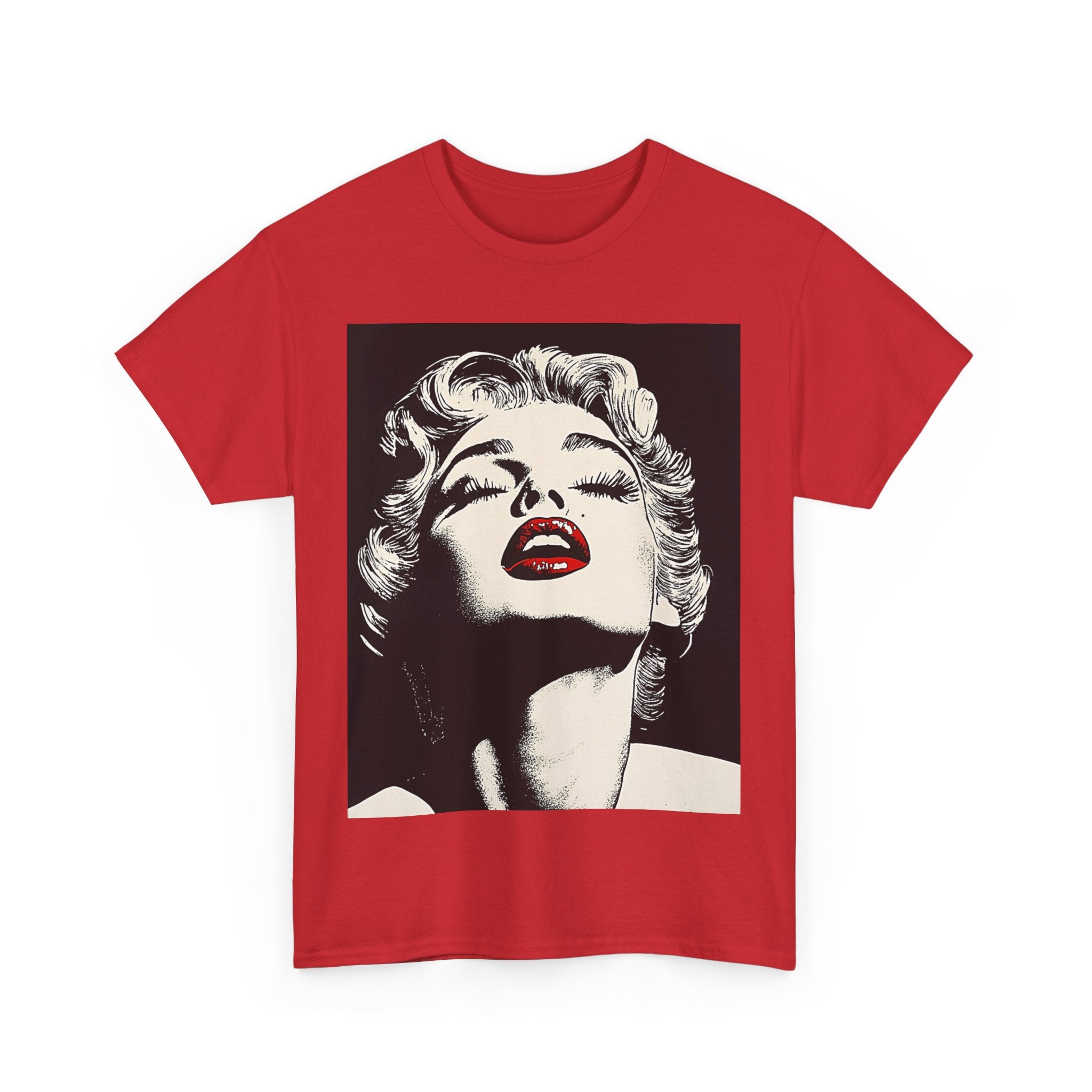 MARILYN COMIC TSHIRT
