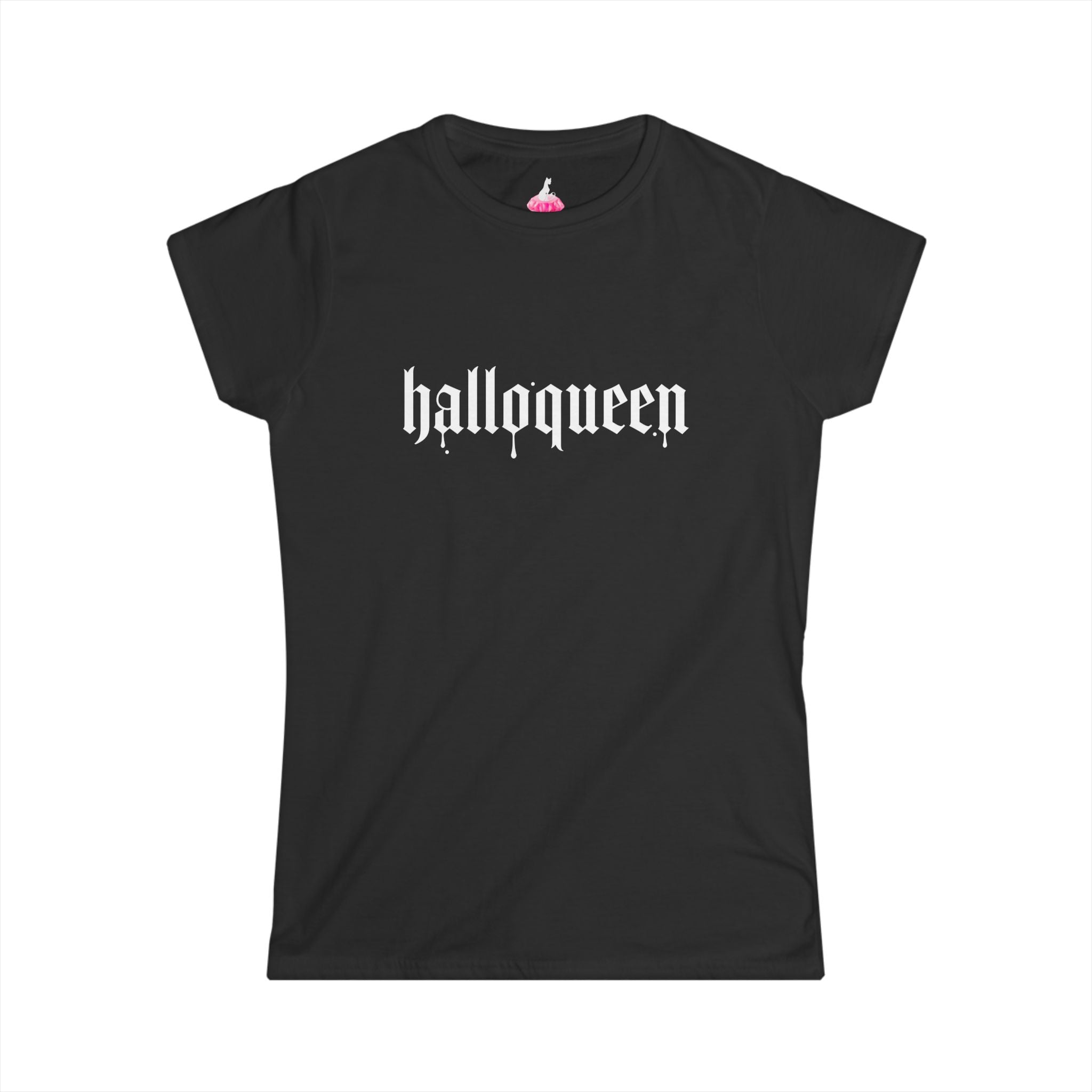 HALLOWQUEEN BLK_SHIRT