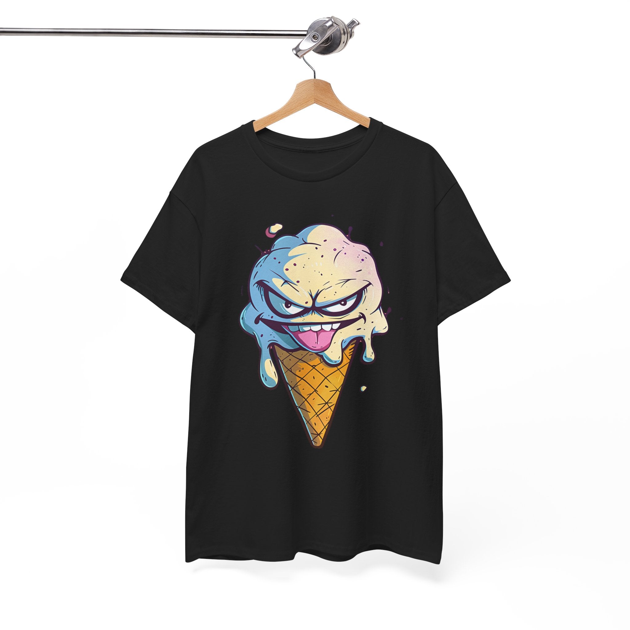 CREAM FACE TSHIRT