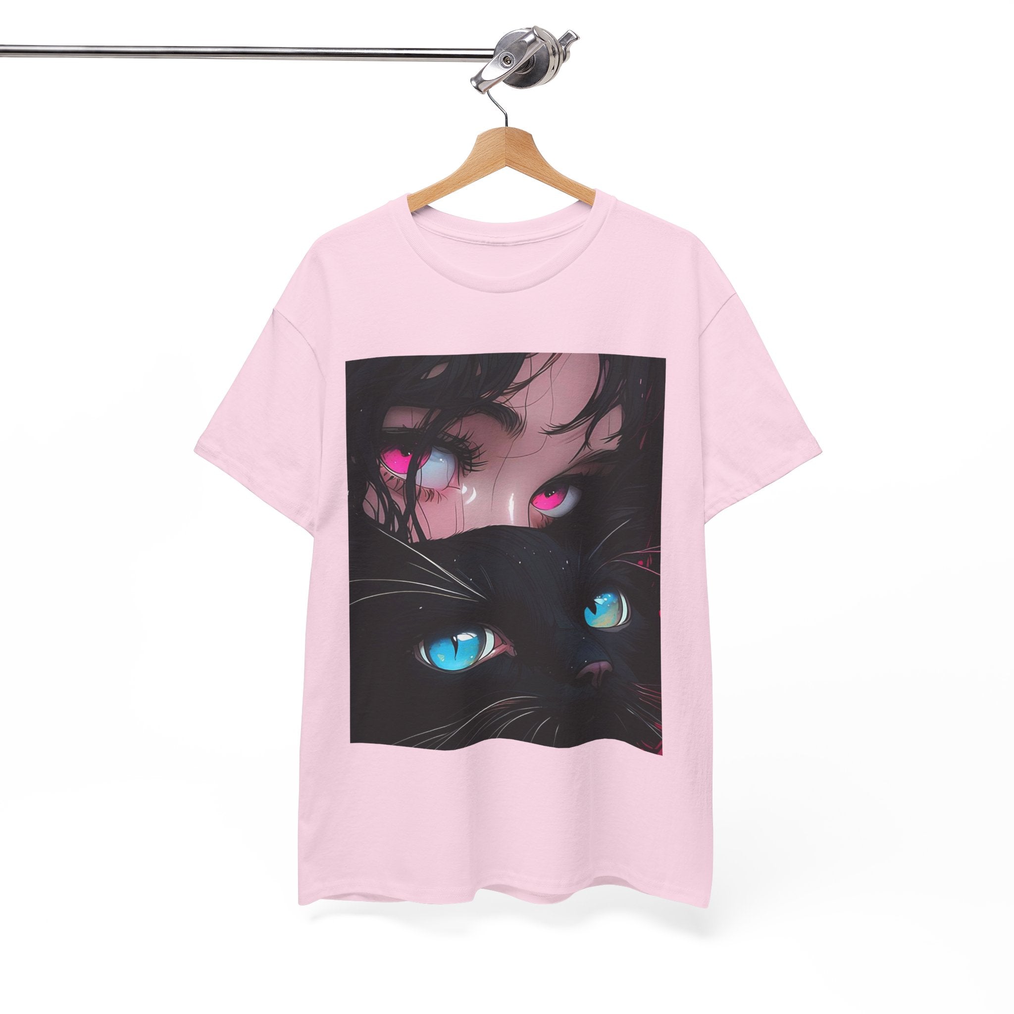 ANIME CAT TSHIRTS