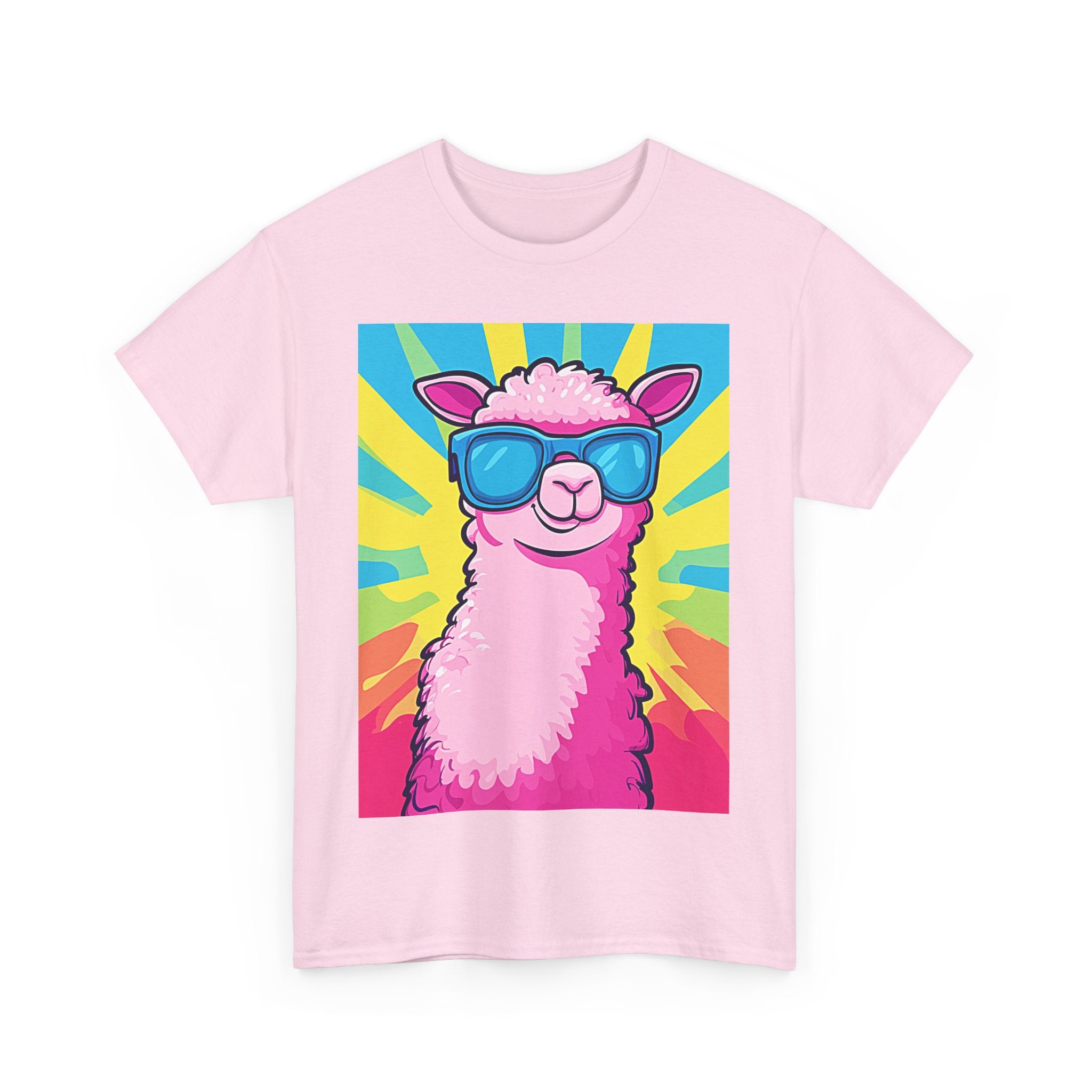 COOL LLAMA TSHIRT